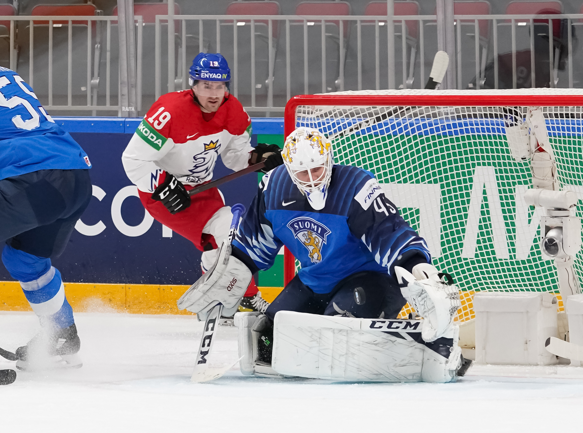 IIHF - Gallery: Finland Vs Czech Republic (QF) - 2021 IIHF Ice Hockey ...