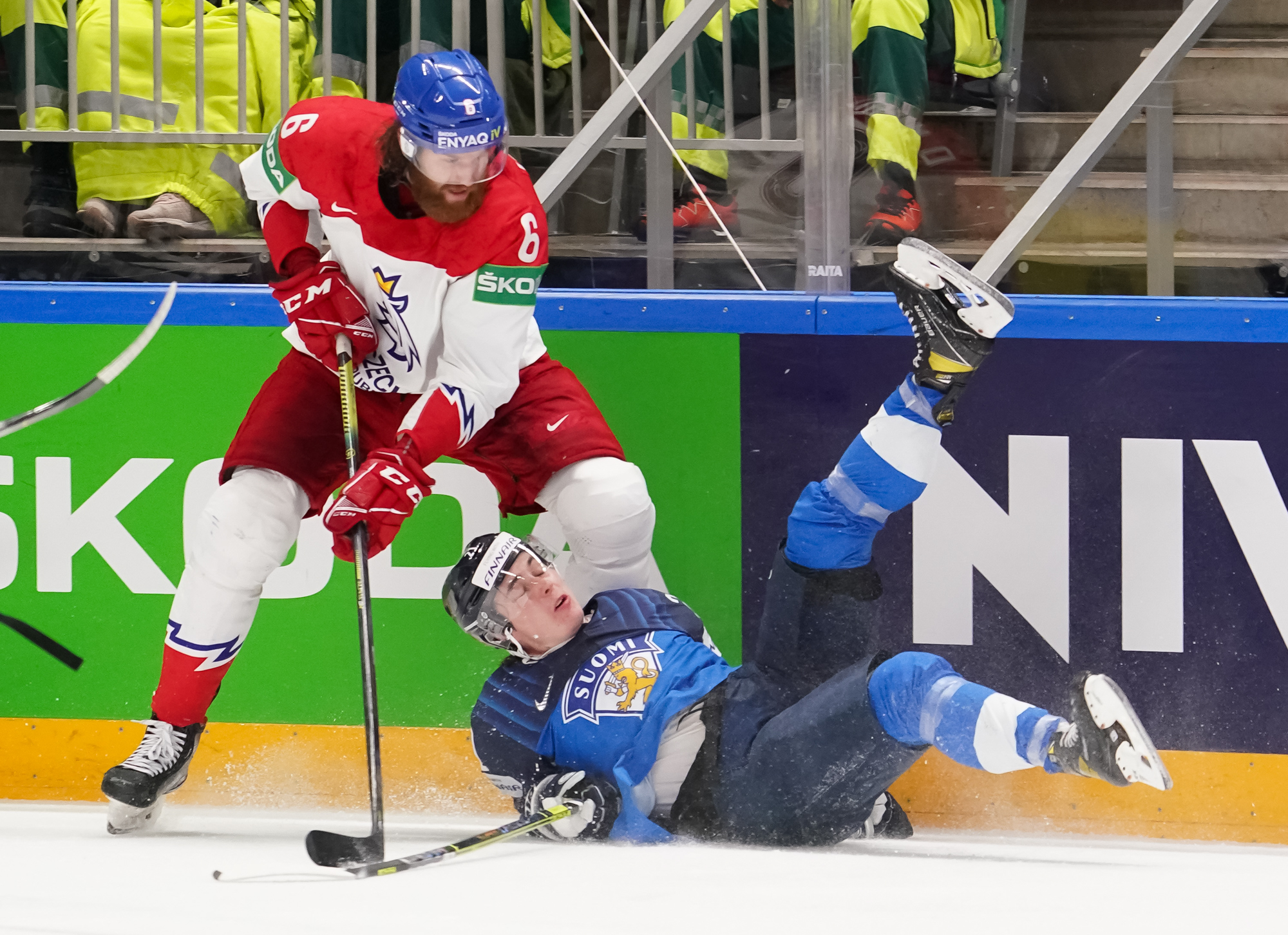 IIHF - Gallery: Finland Vs Czech Republic (QF) - 2021 IIHF Ice Hockey ...