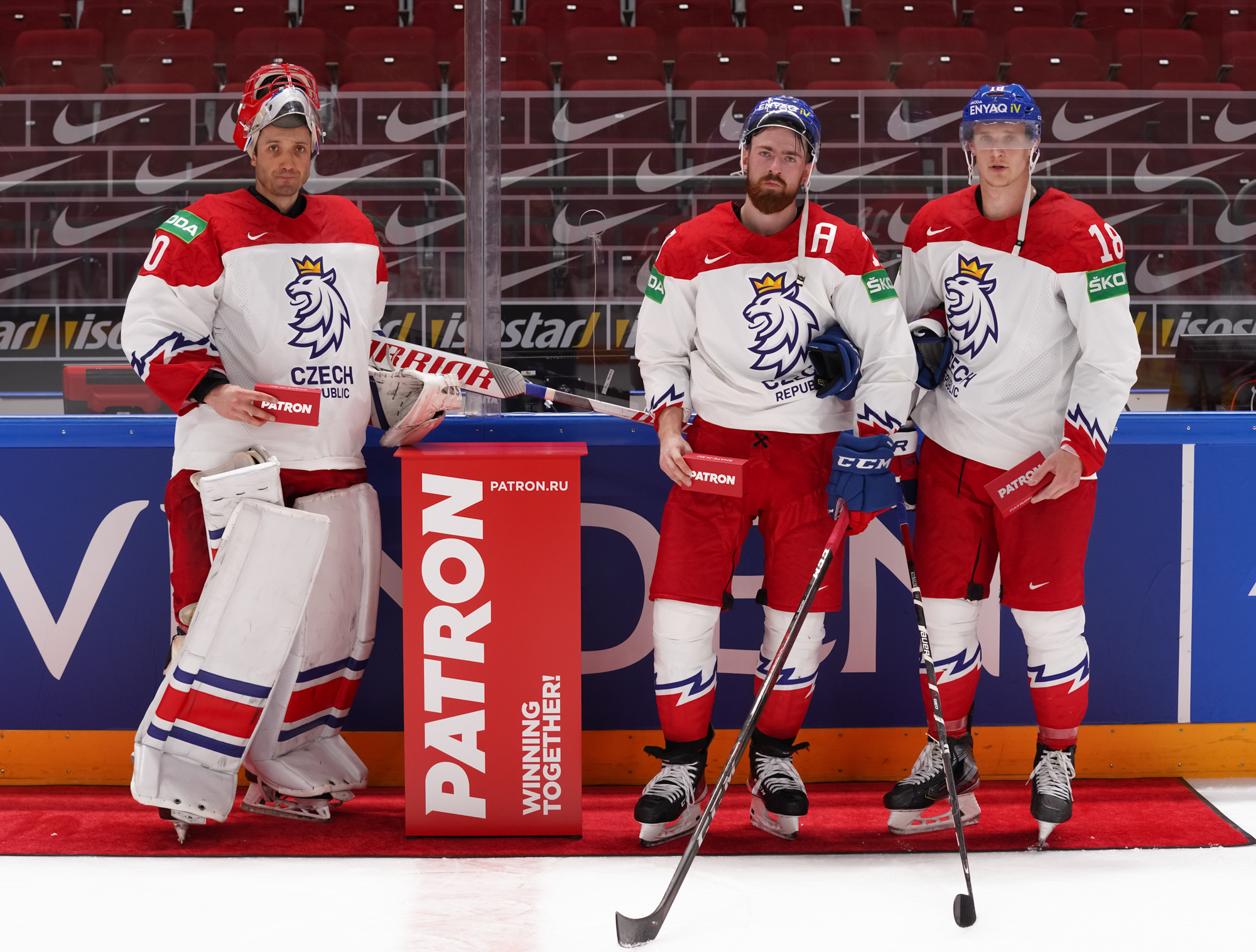 IIHF - Gallery: Finland Vs Czech Republic (QF) - 2021 IIHF Ice Hockey ...