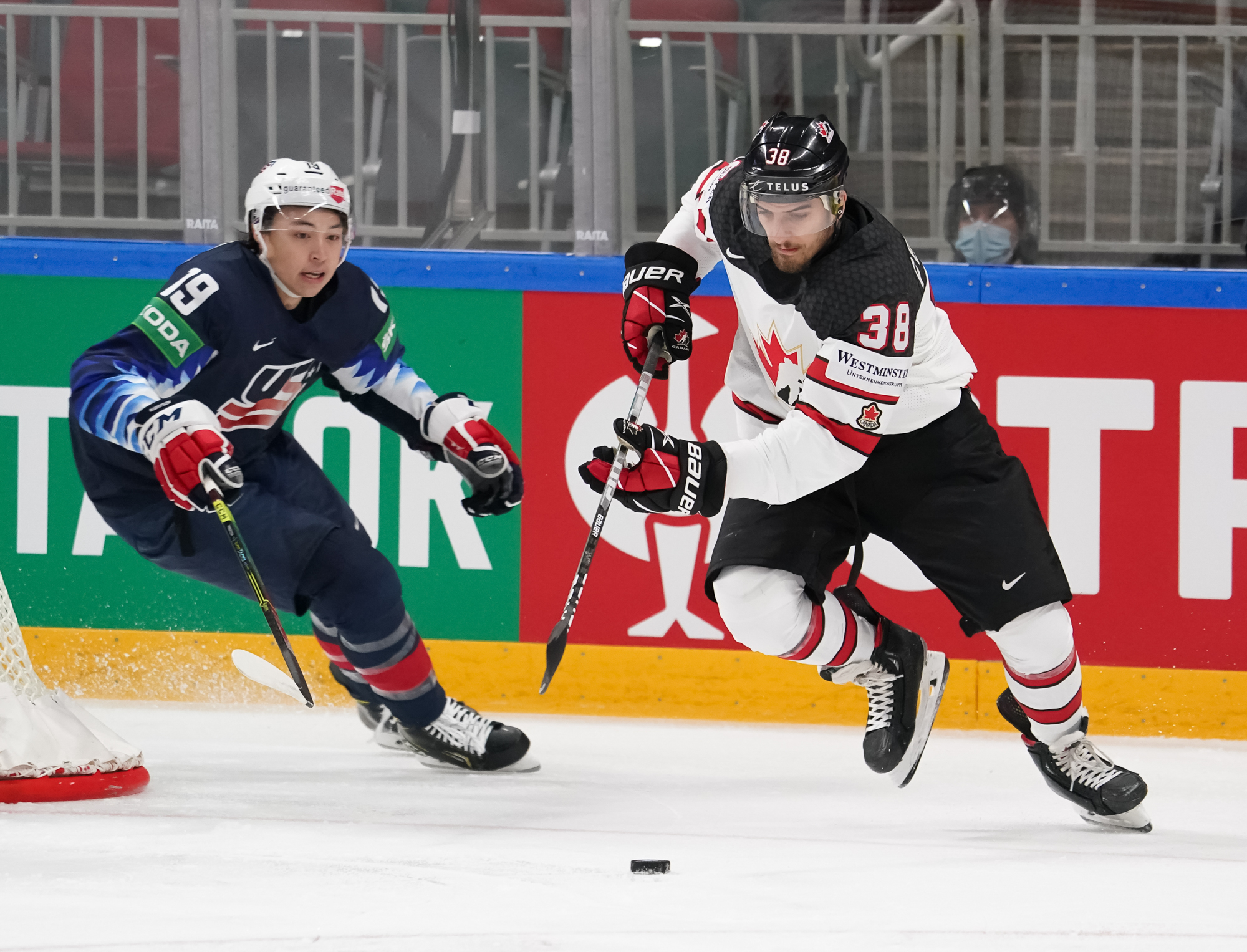 Iihf Canada Going For Gold