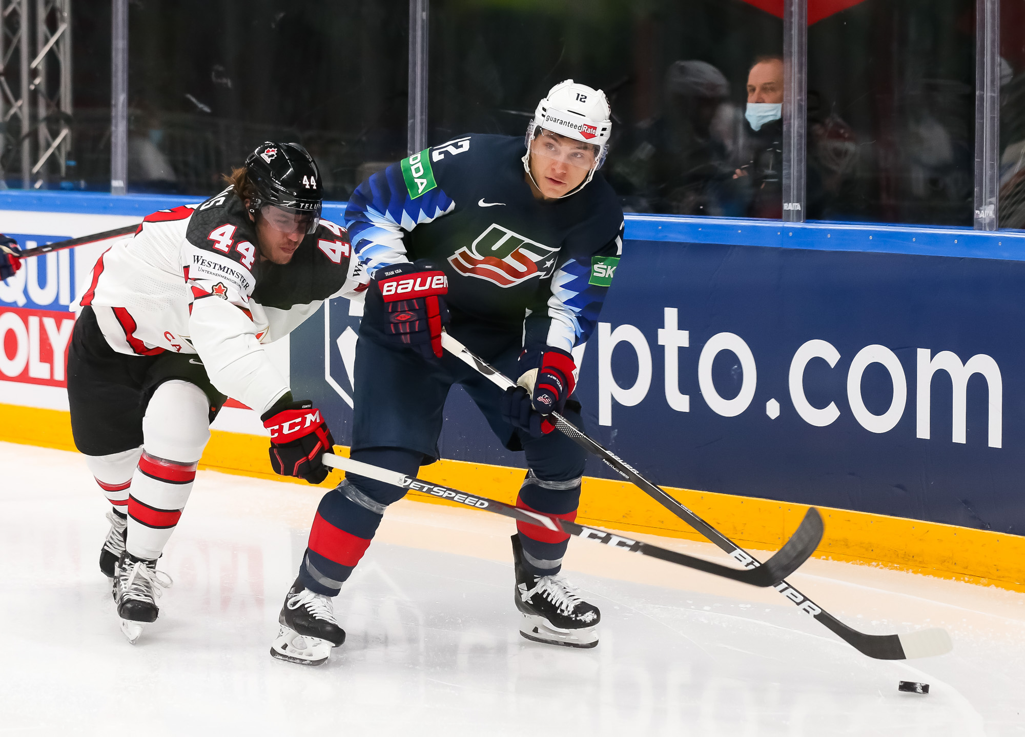 IIHF - Canada going for gold