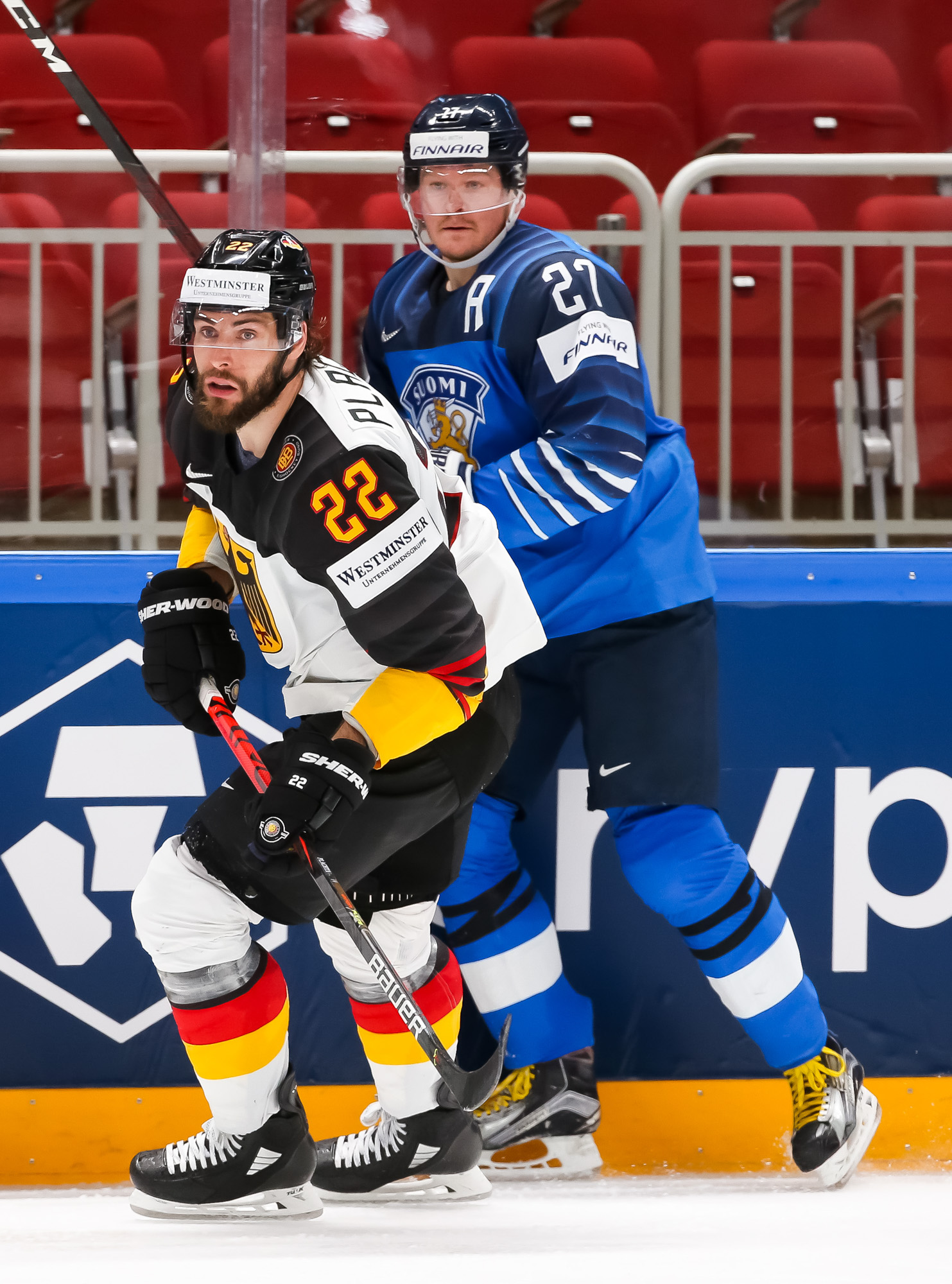 IIHF - Gallery: Finland vs Germany (SF) - 2021 IIHF Ice Hockey World ...