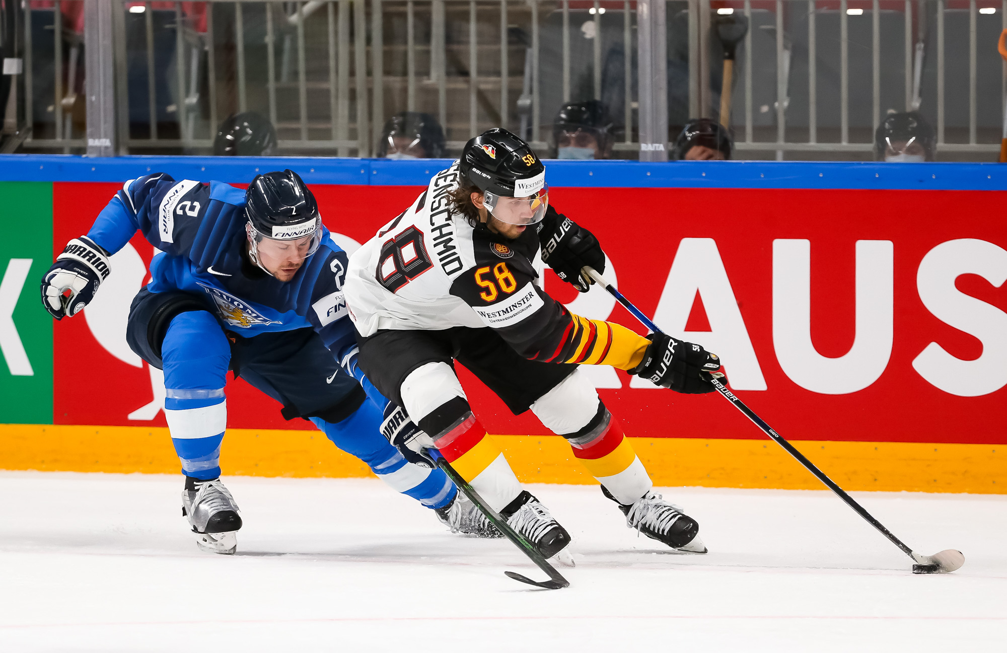 IIHF - Gallery: Finland vs Germany (SF) - 2021 IIHF Ice ...