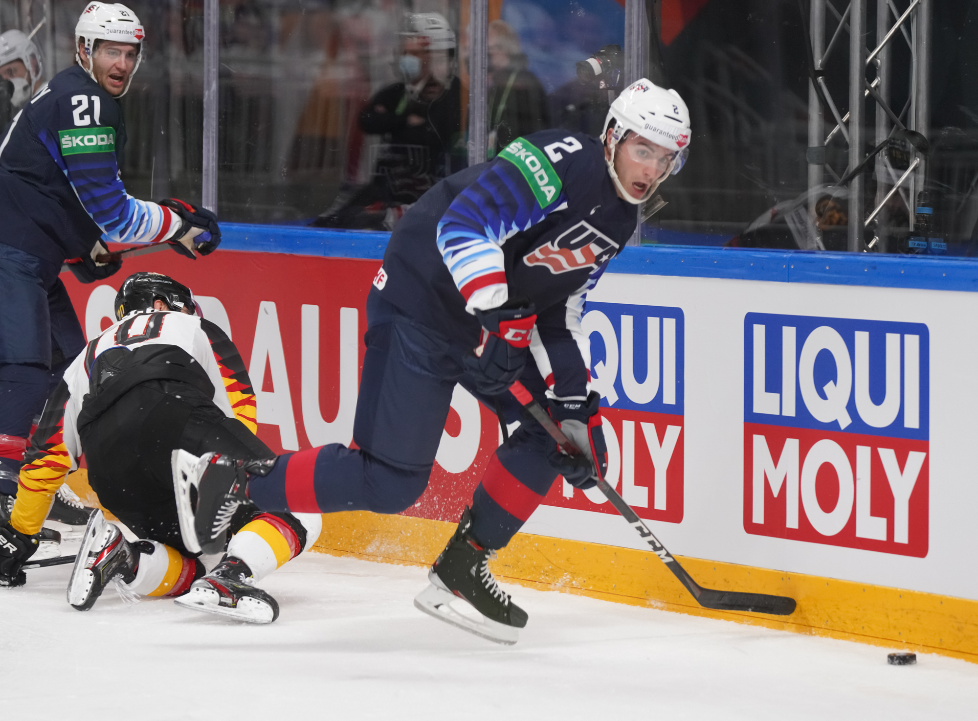 IIHF - Gallery: United States Vs Germany (Bronze) - 2021 IIHF Ice ...