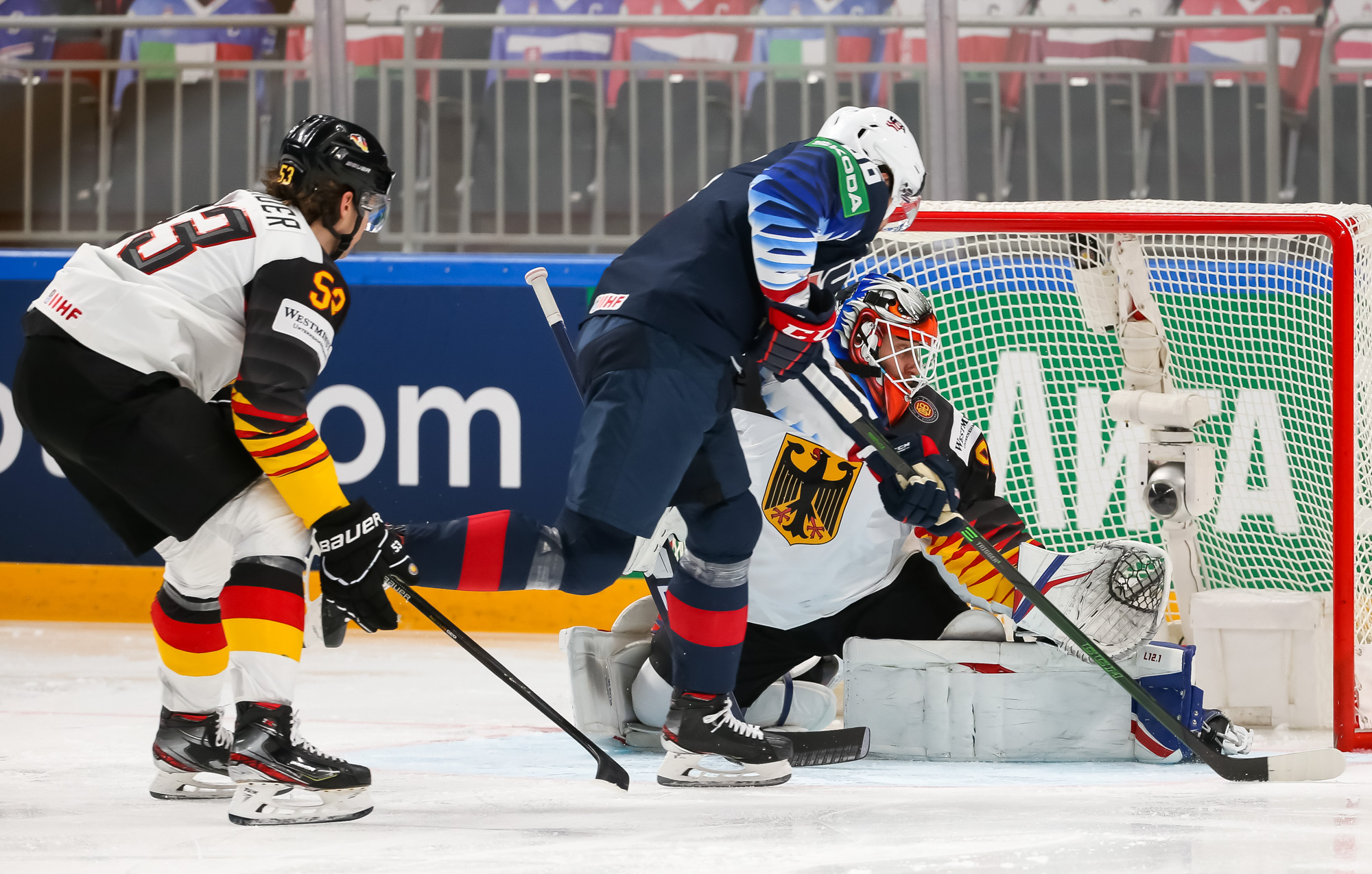 IIHF - Gallery: United States Vs Germany (Bronze) - 2021 IIHF Ice ...