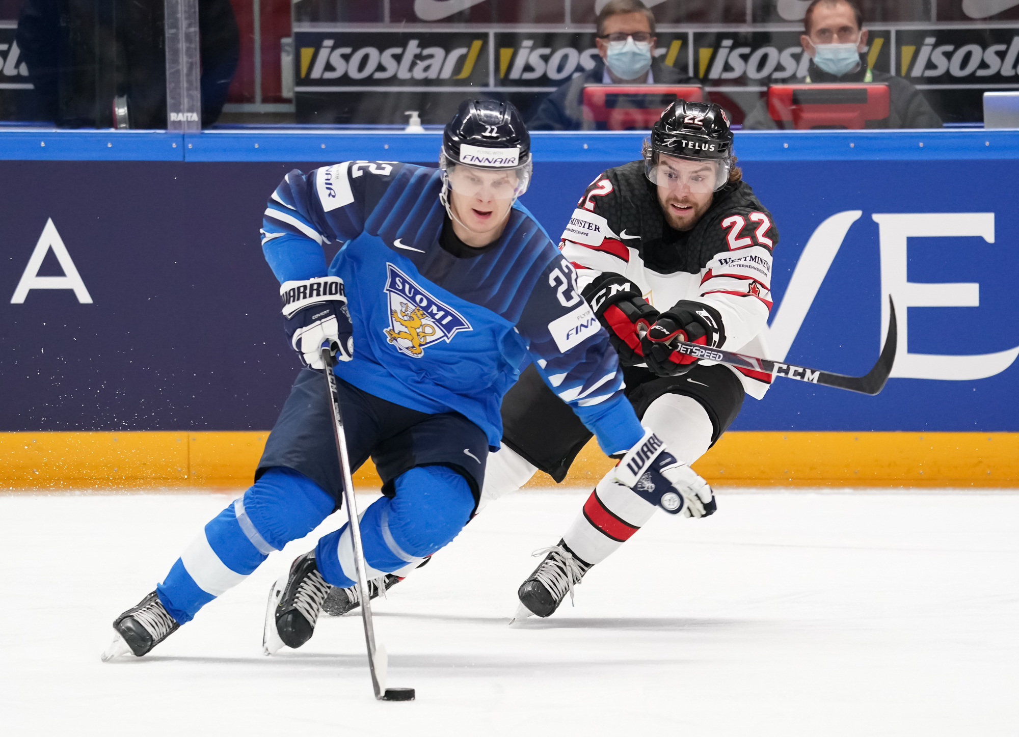 IIHF Gallery Finland vs Canada (Final) 2021 IIHF Ice Hockey World