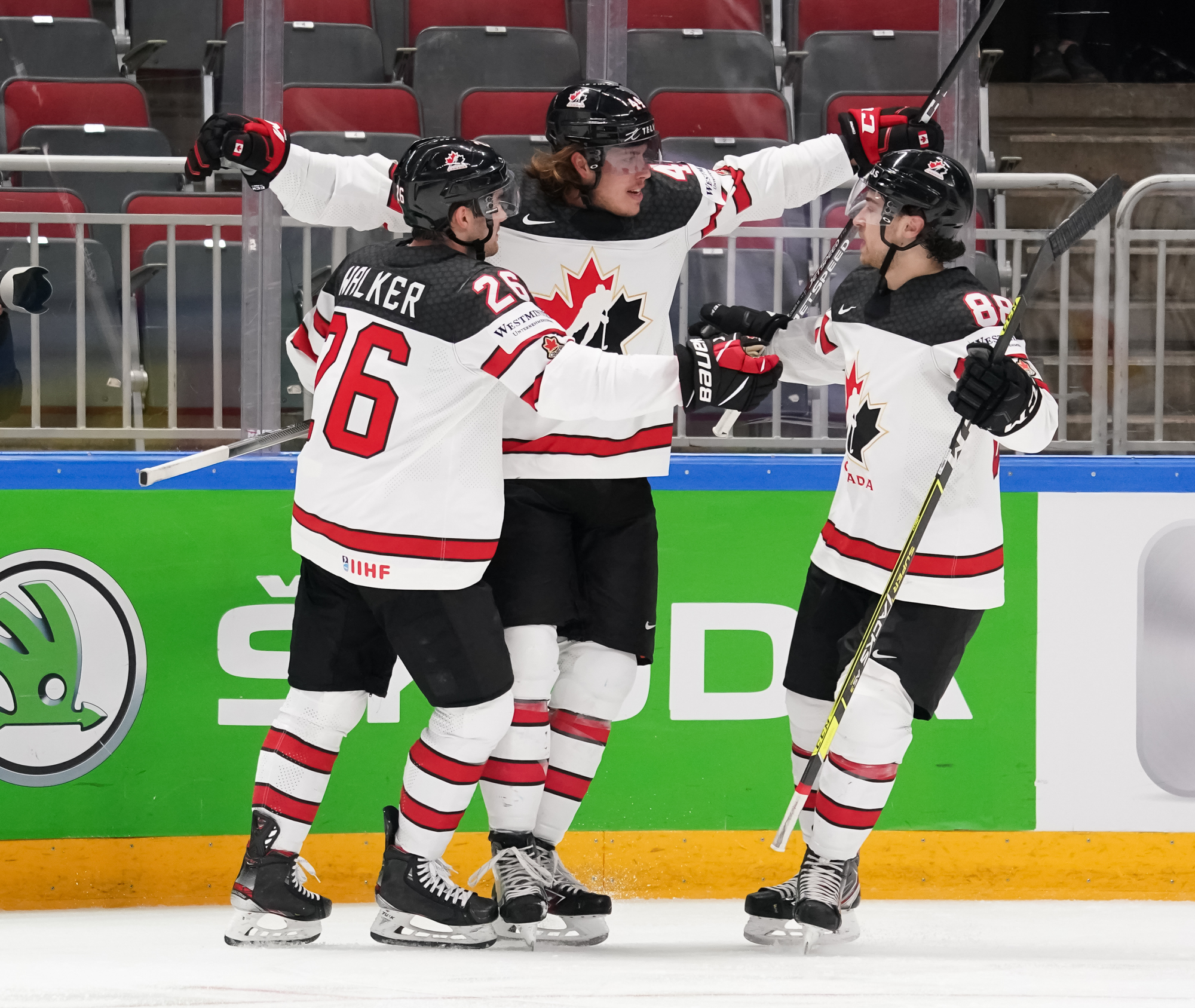 IIHF Gallery Finland vs Canada (Final) 2021 IIHF Ice Hockey World