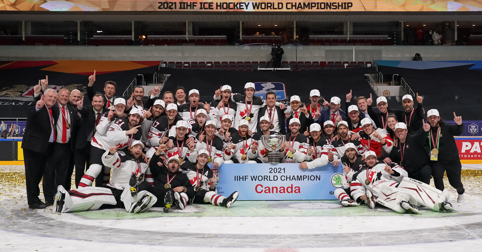 Iihf Gallery Finland Vs Canada Final 2021 Iihf Ice Hockey World Championship