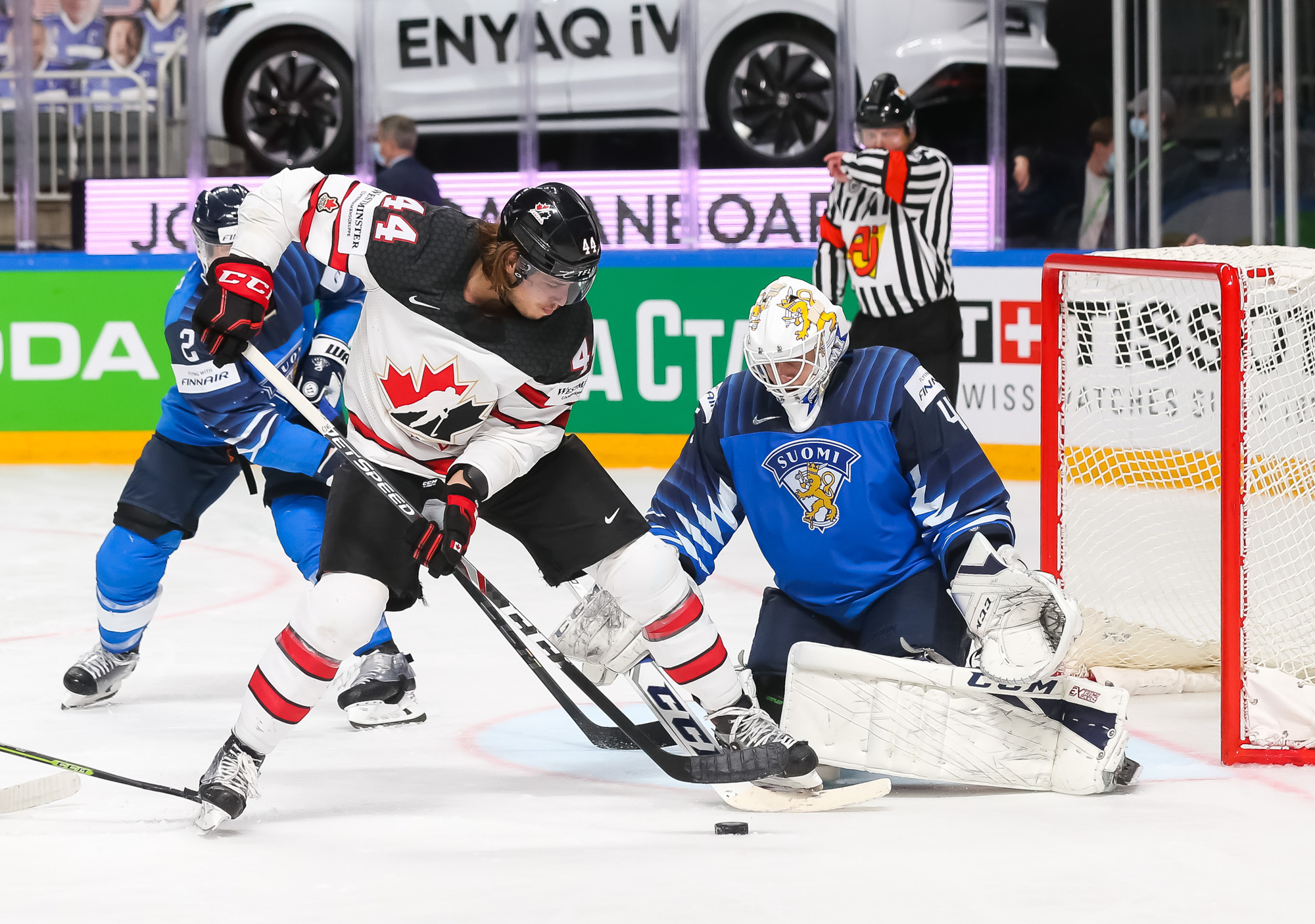 IIHF Gallery Finland vs Canada (Final) 2021 IIHF Ice Hockey World