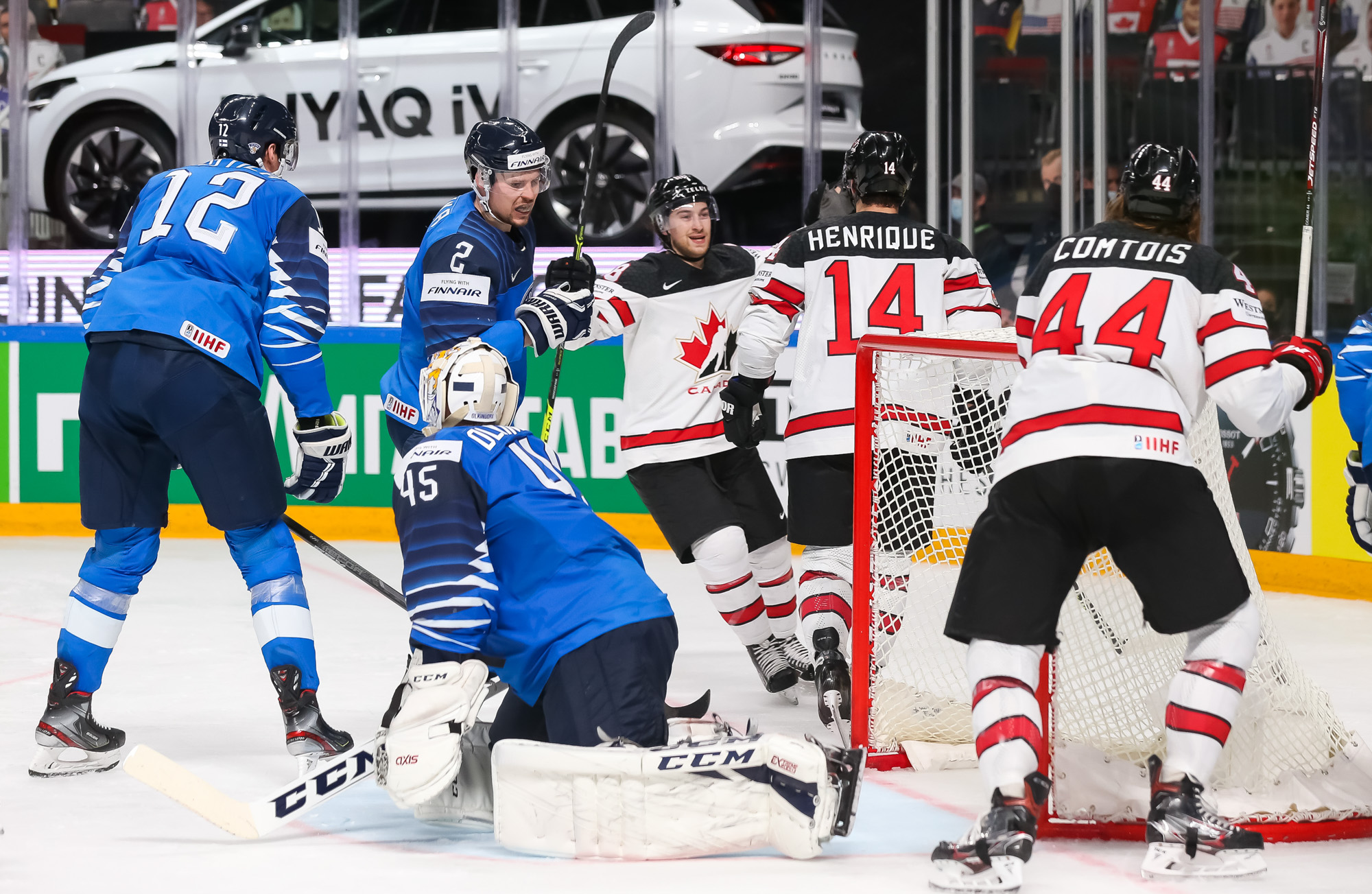 IIHF Gallery Finland vs Canada (Final) 2021 IIHF Ice Hockey World