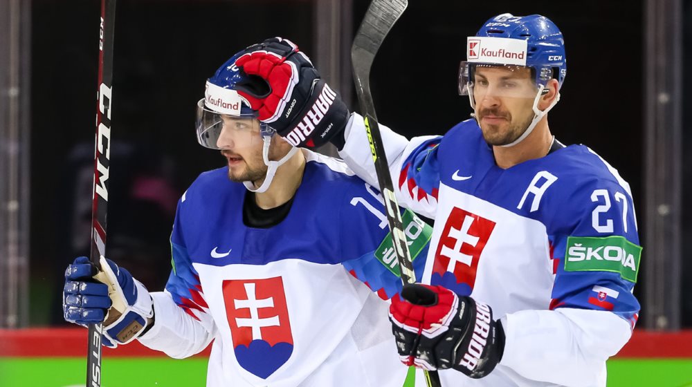 IIHF - Lantosi lifts Slovaks past GB