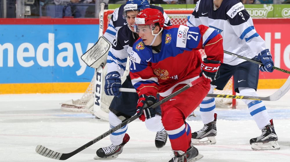 IIHF Russia wins Channel One Cup