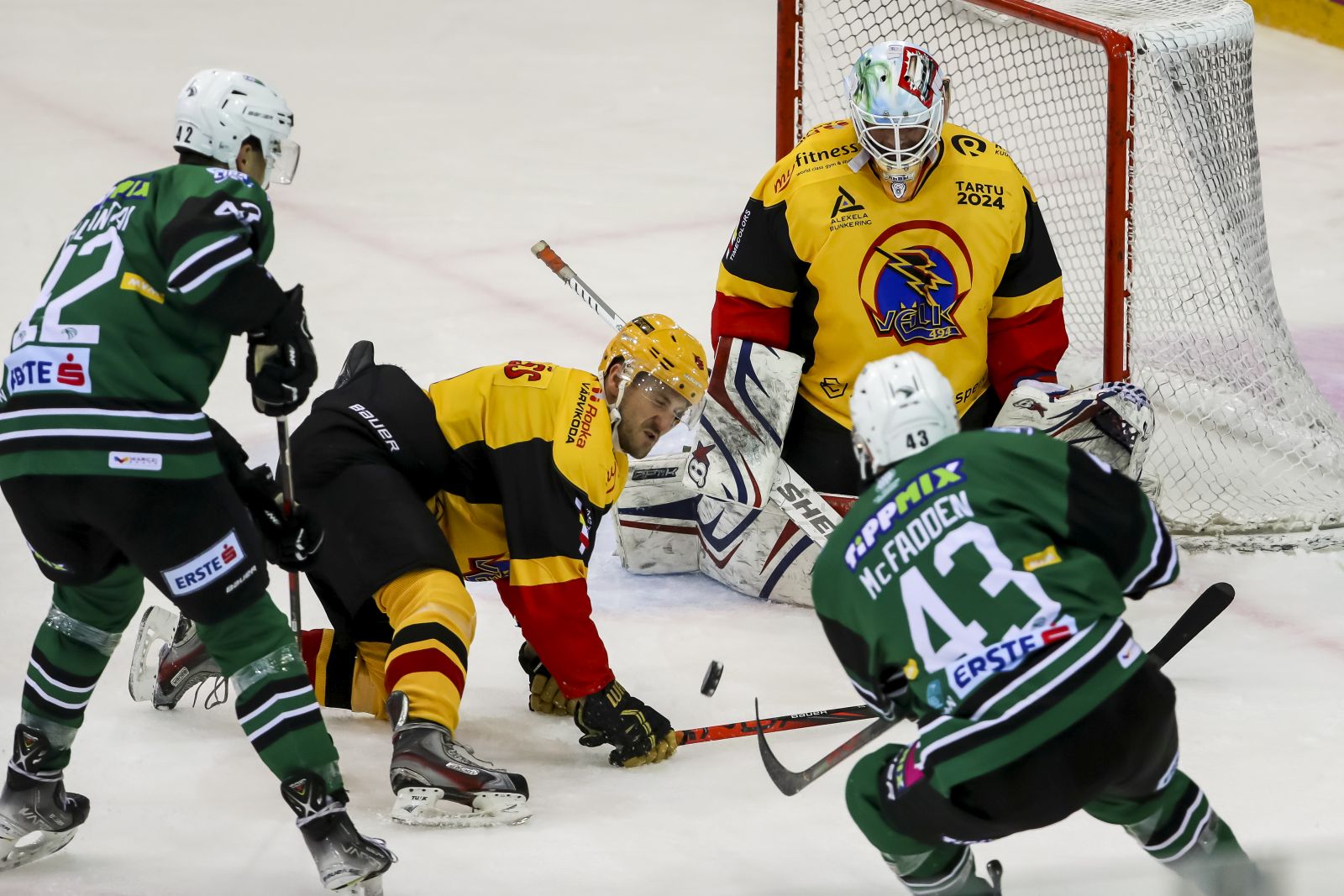 2024 IIHF Continental Cup Group D - Sokil Kyiv (UKR) vs Ferencvarosi TC  (HUN) 