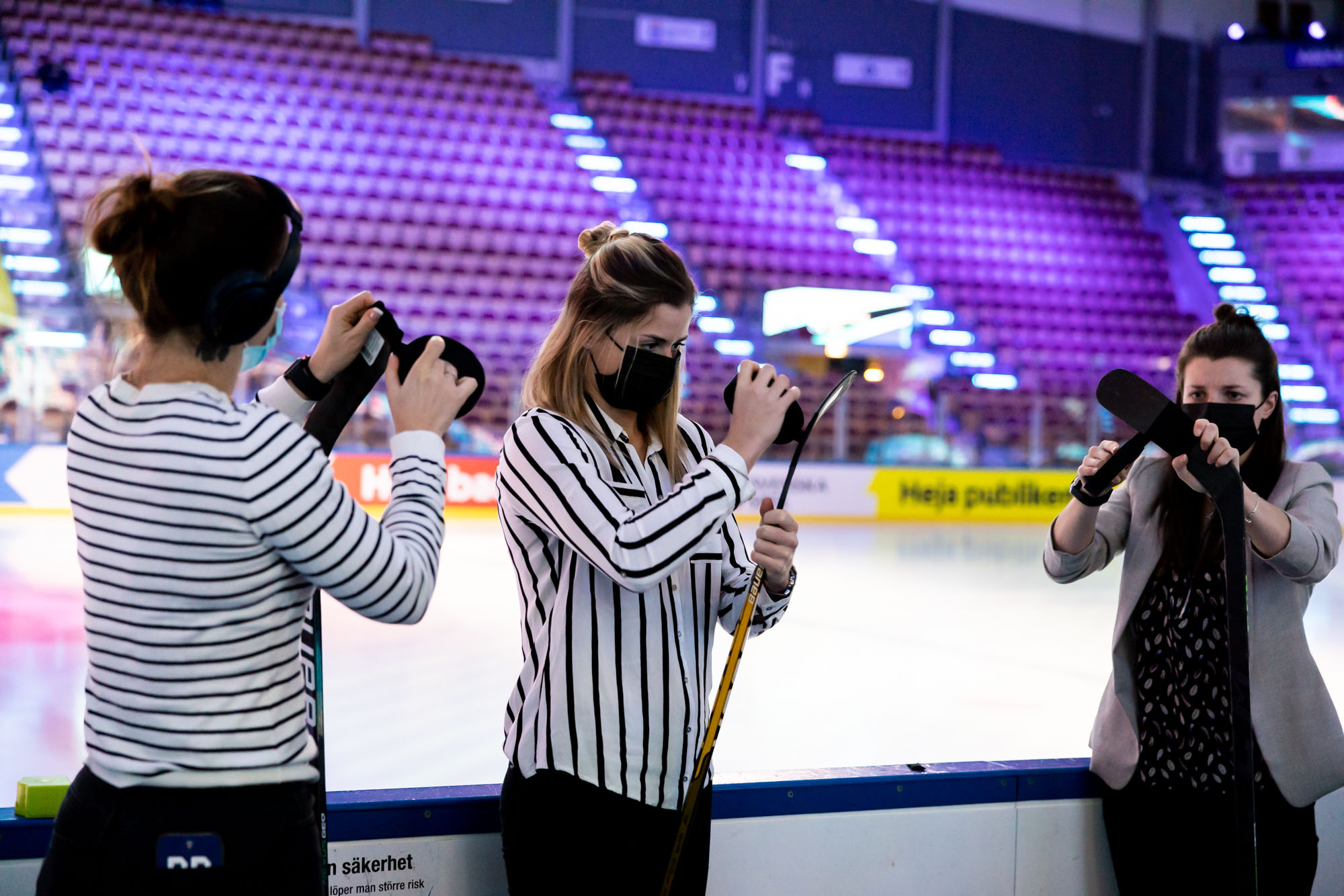 IIHF - Swedish Women Return To Olympics