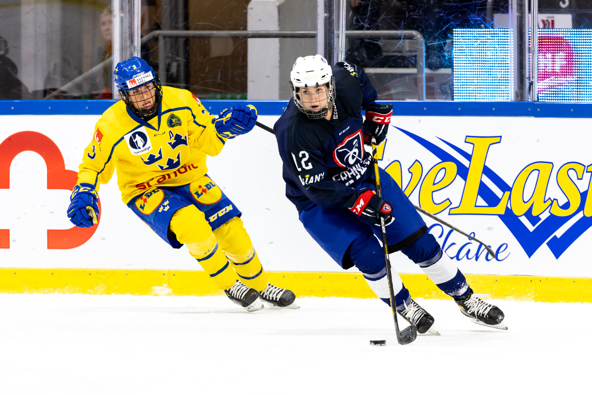 IIHF - Swedish Women Return To Olympics