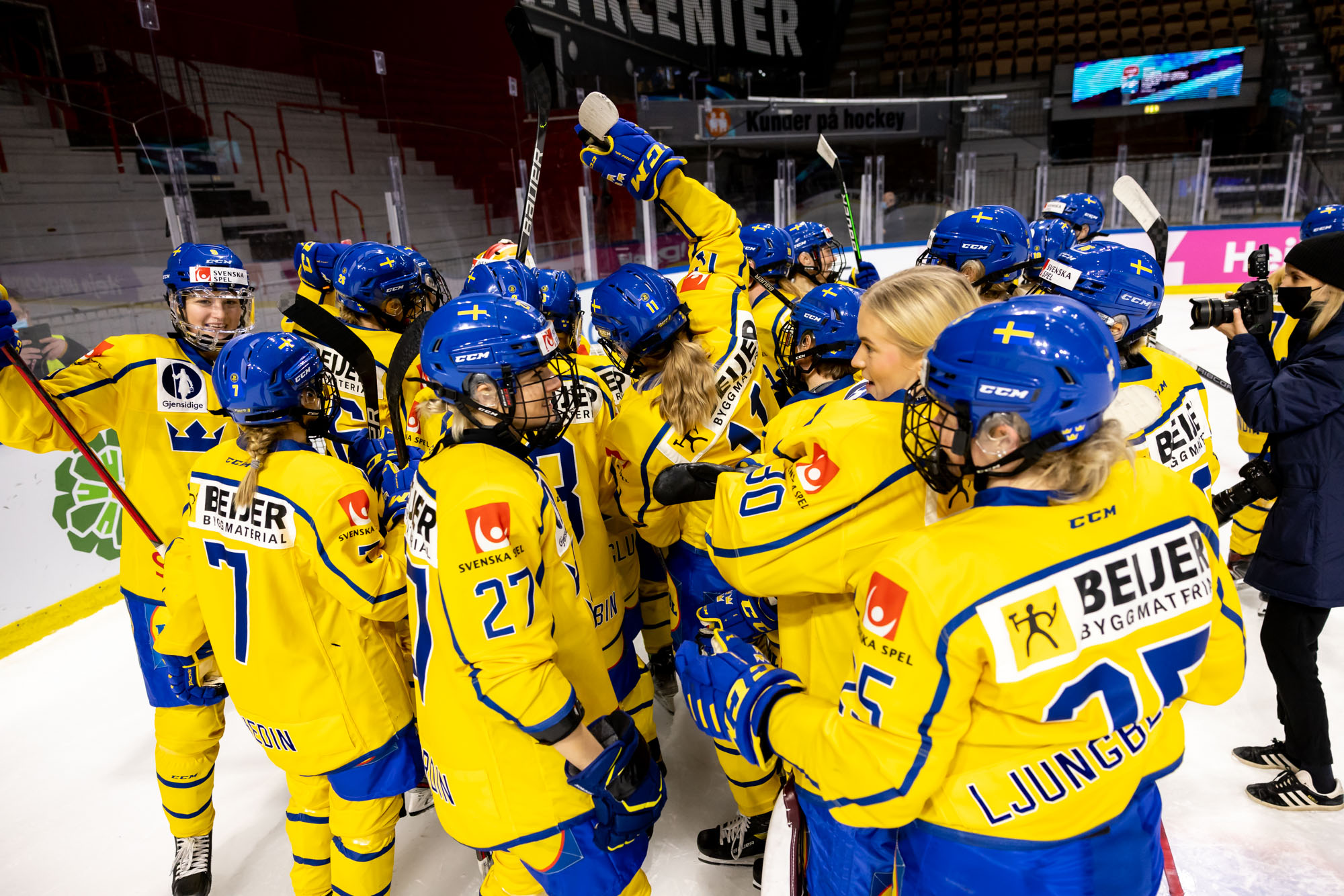 IIHF Swedish women return to Olympics
