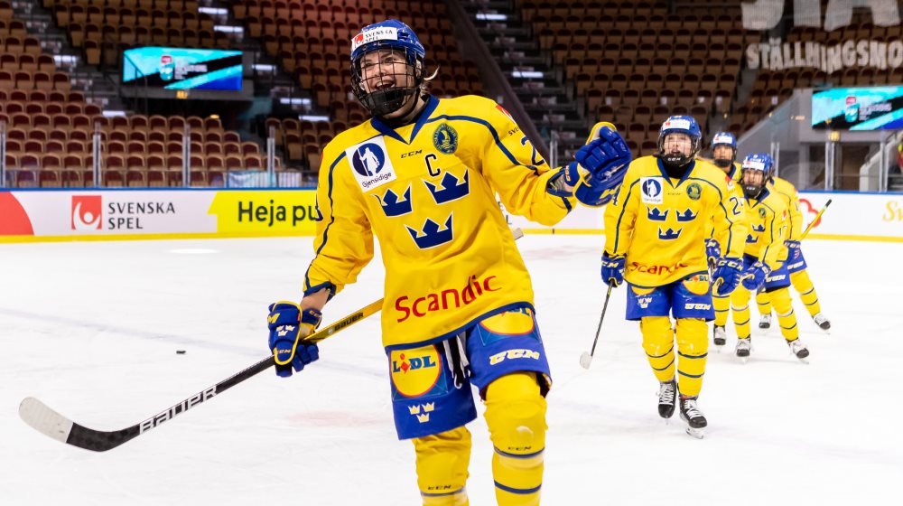 IIHF - Swedish Women Return To Olympics