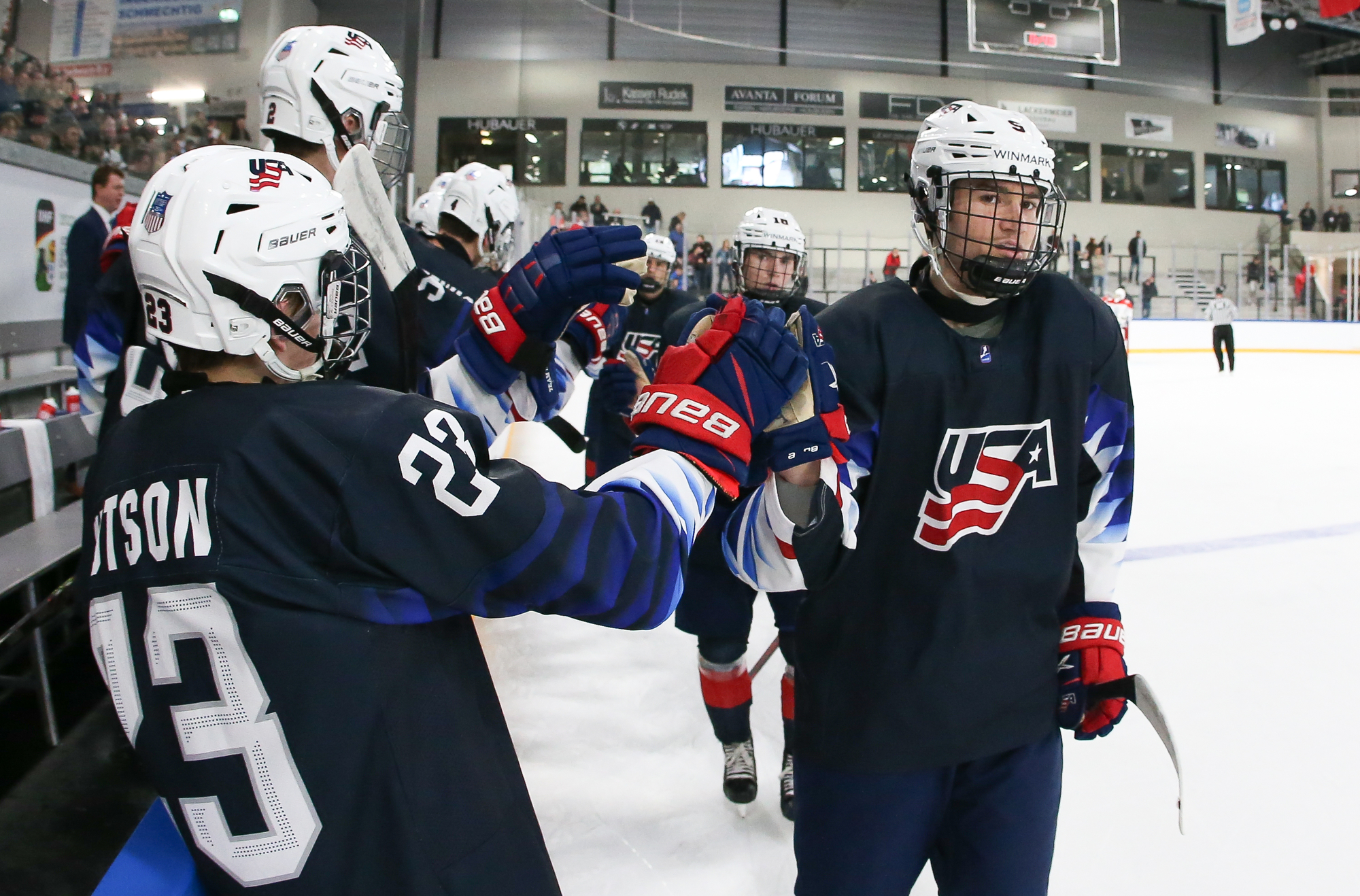 Iihf Gallery United States Vs Czechia 22 Iihf Ice Hockey U18 World Championship