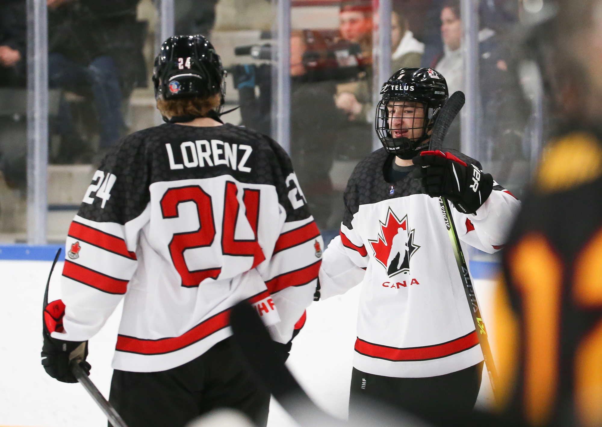 Iihf Gallery Germany Vs Canada 22 Iihf Ice Hockey U18 World Championship