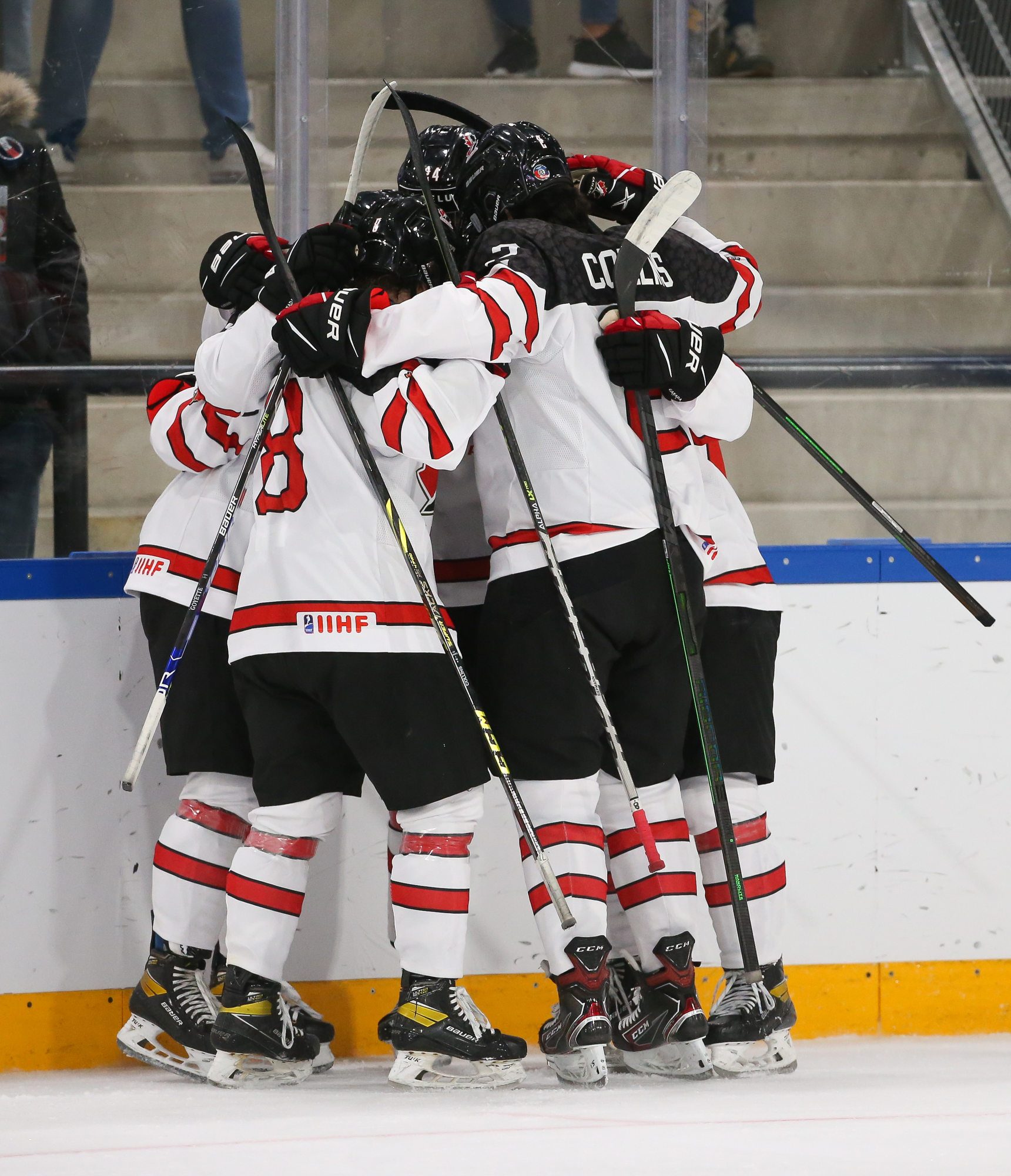 Iihf Gallery Germany Vs Canada 22 Iihf Ice Hockey U18 World Championship