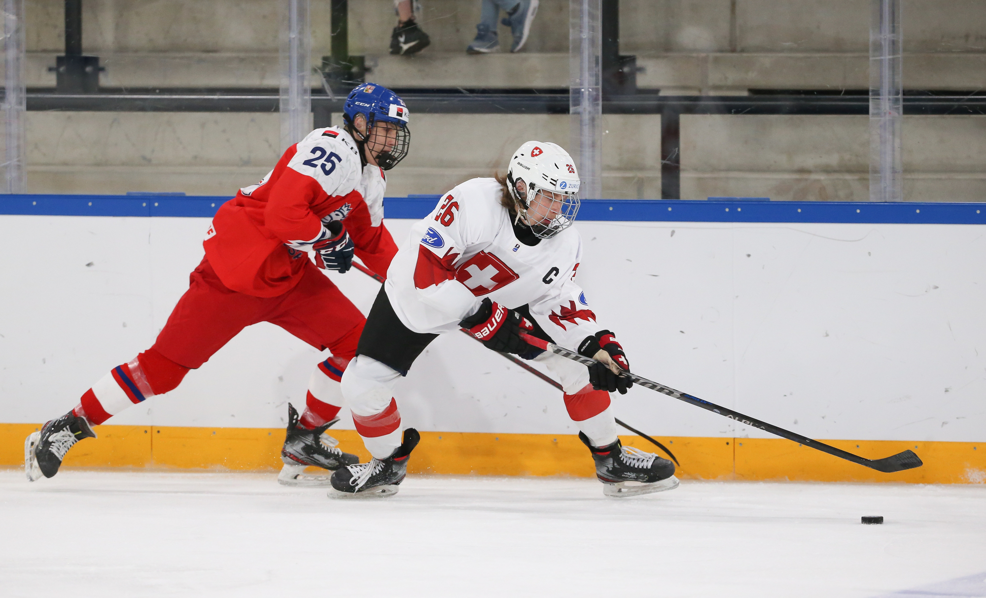 IIHF Gallery Czechia vs Switzerland (QF) 2022 IIHF Ice Hockey U18