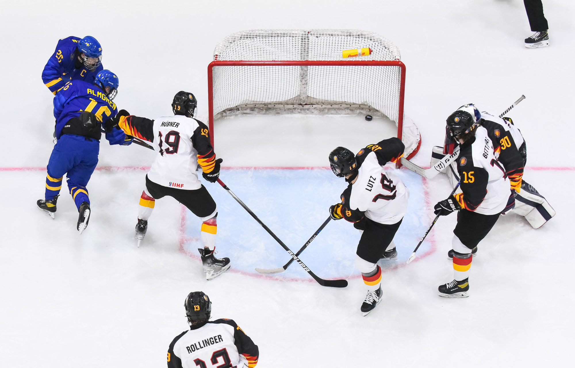 IIHF Gallery Sweden vs Germany (QF) 2022 IIHF Ice Hockey U18 World