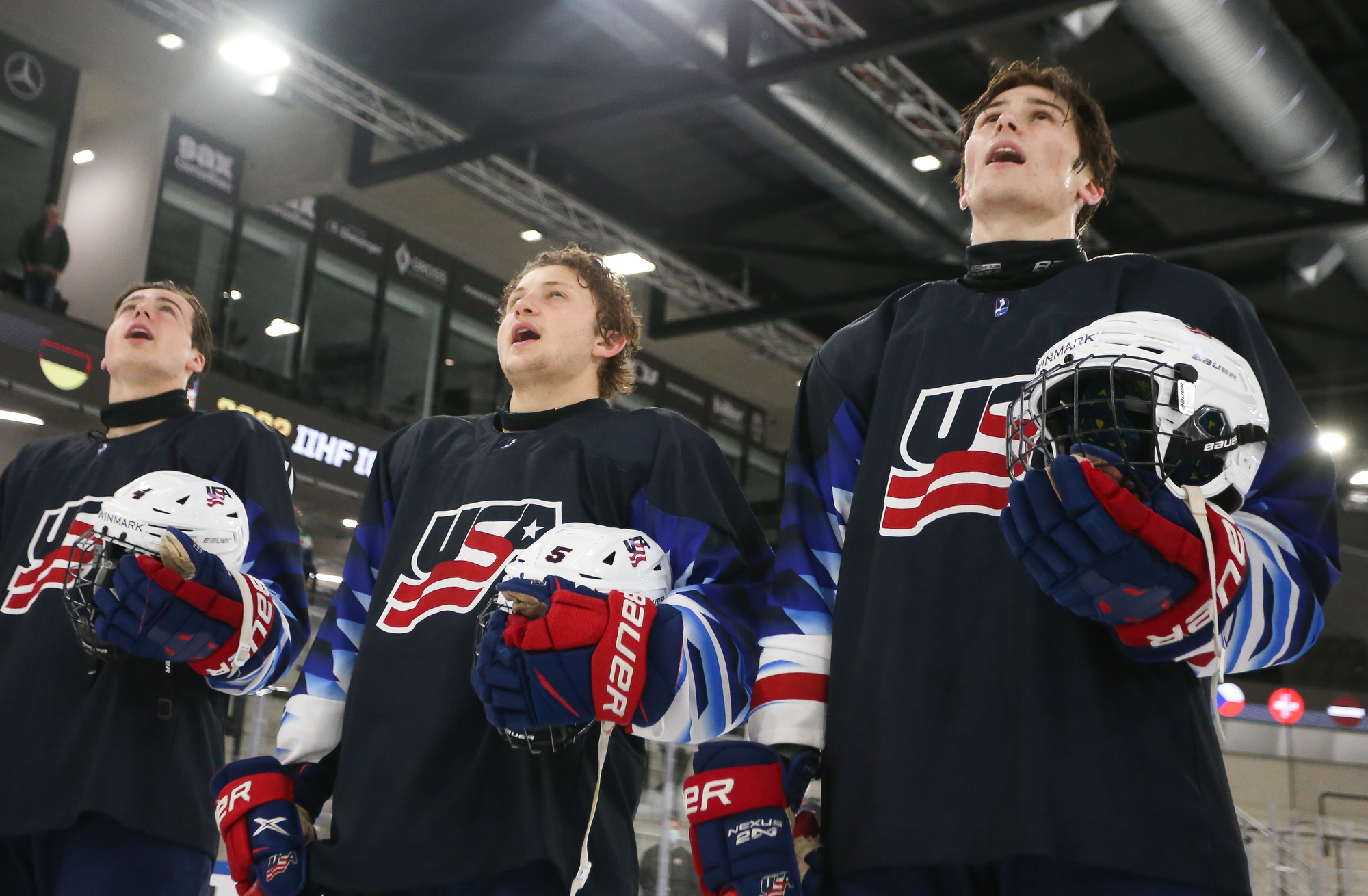 Iihf Usa Back In U18 Semis