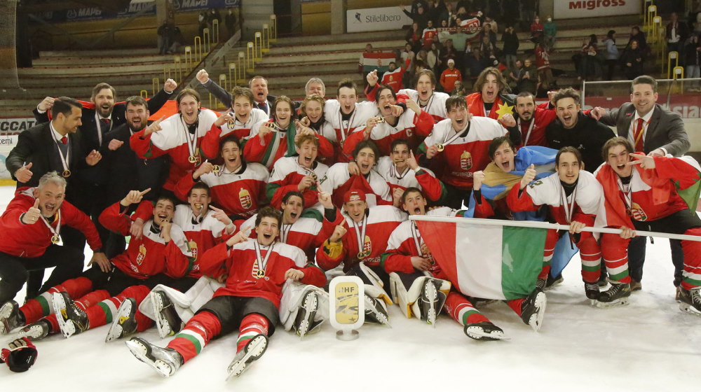 IIHF - Hungary's U18 move up - Vimarsana News