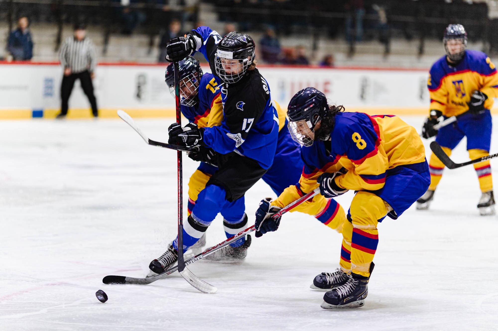 IIHF Gallery 2022 IIHF Ice Hockey U18 World Championship Division II