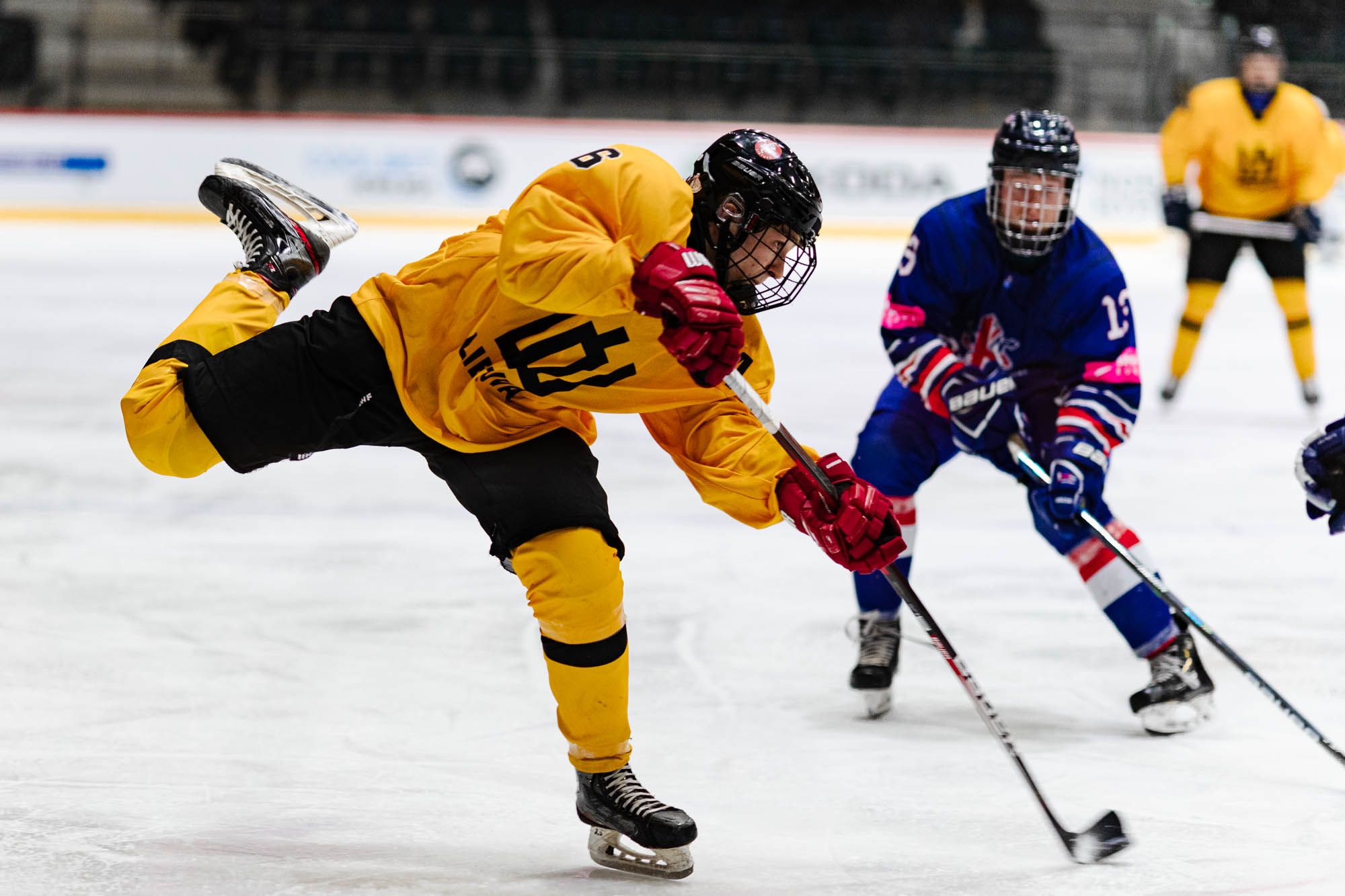 IIHF Gallery 2022 IIHF Ice Hockey U18 World Championship Division II