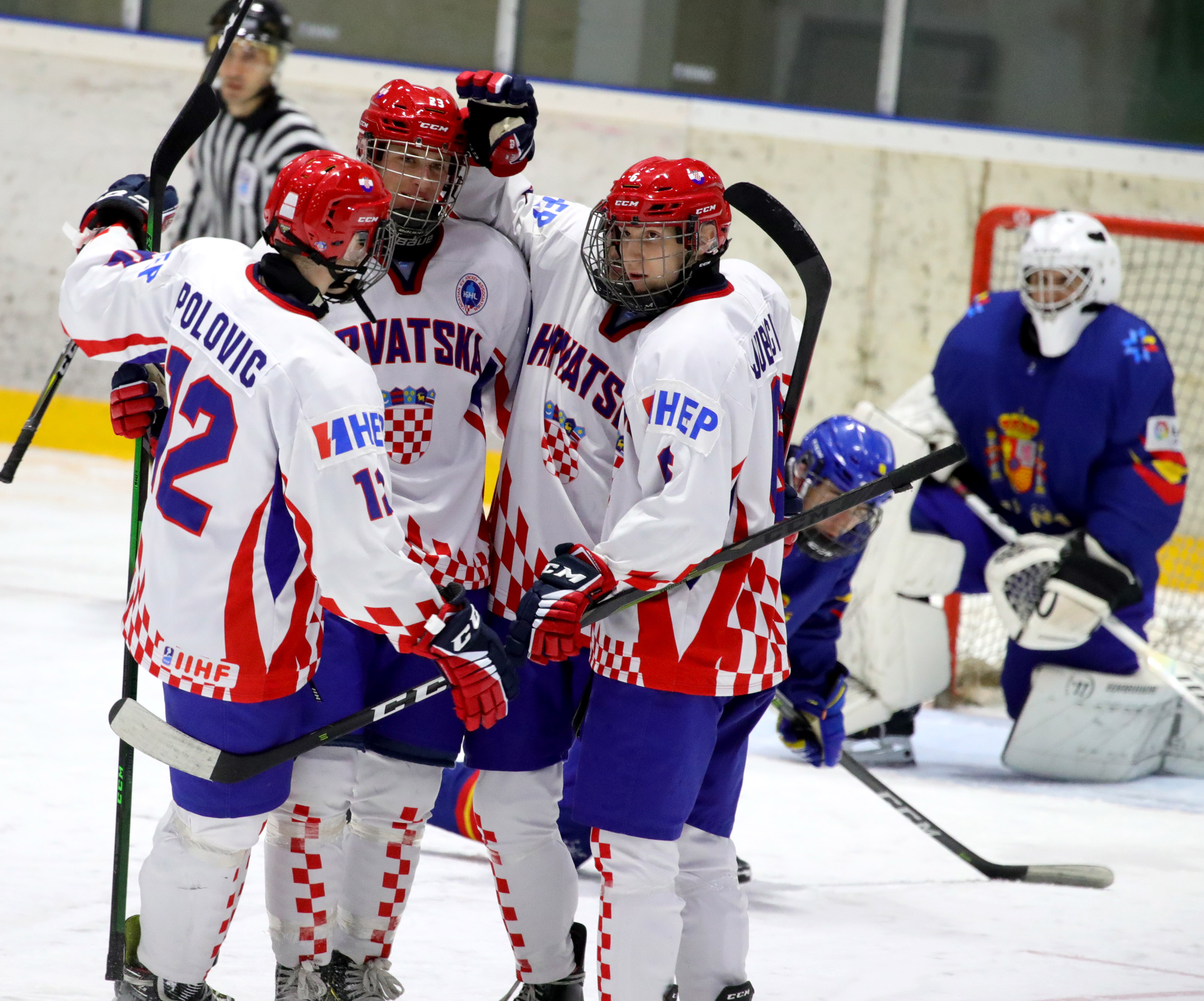 IIHF Gallery 2022 IIHF Ice Hockey U18 World Championship Division II