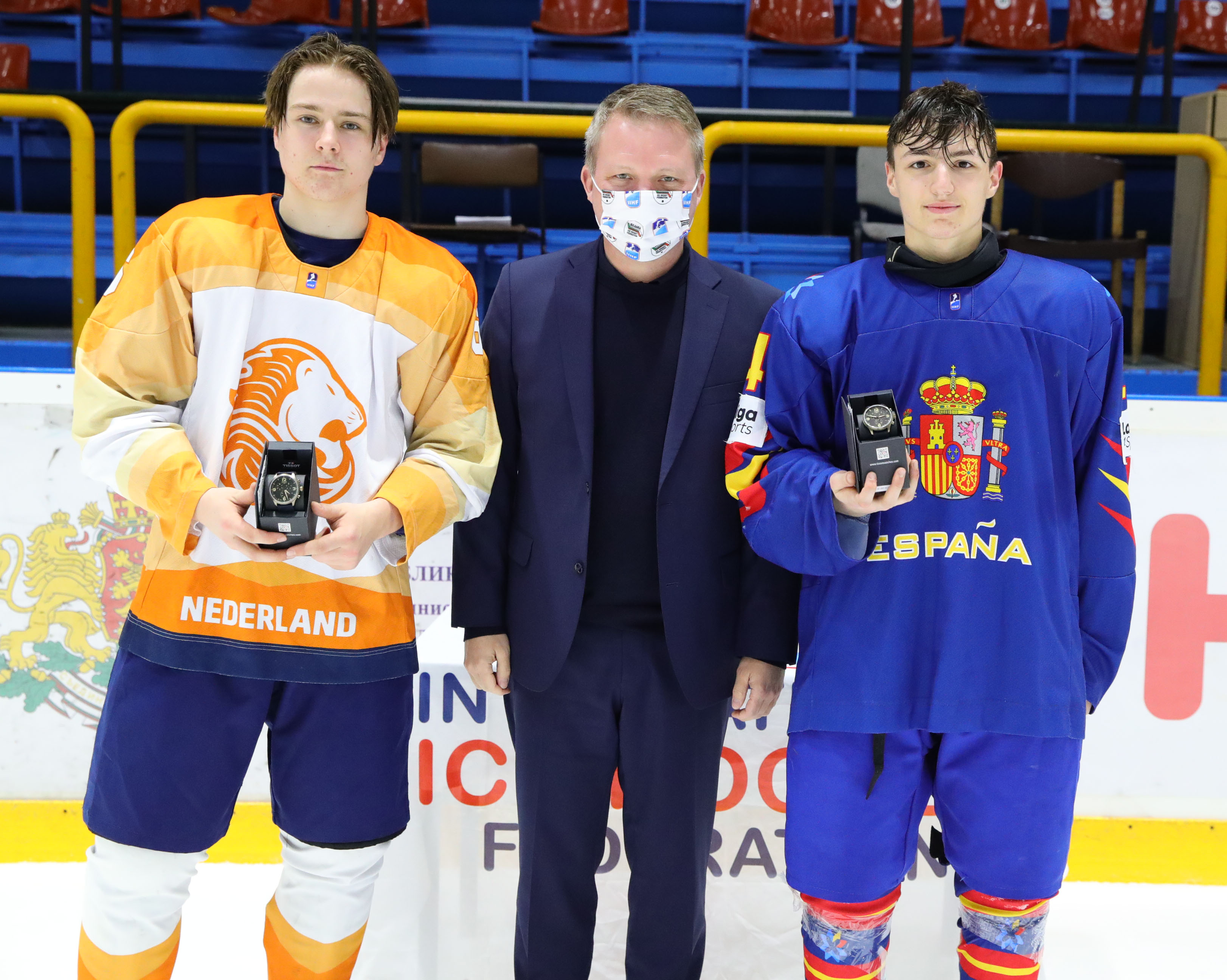 IIHF Gallery 2022 IIHF Ice Hockey U18 World Championship Division II