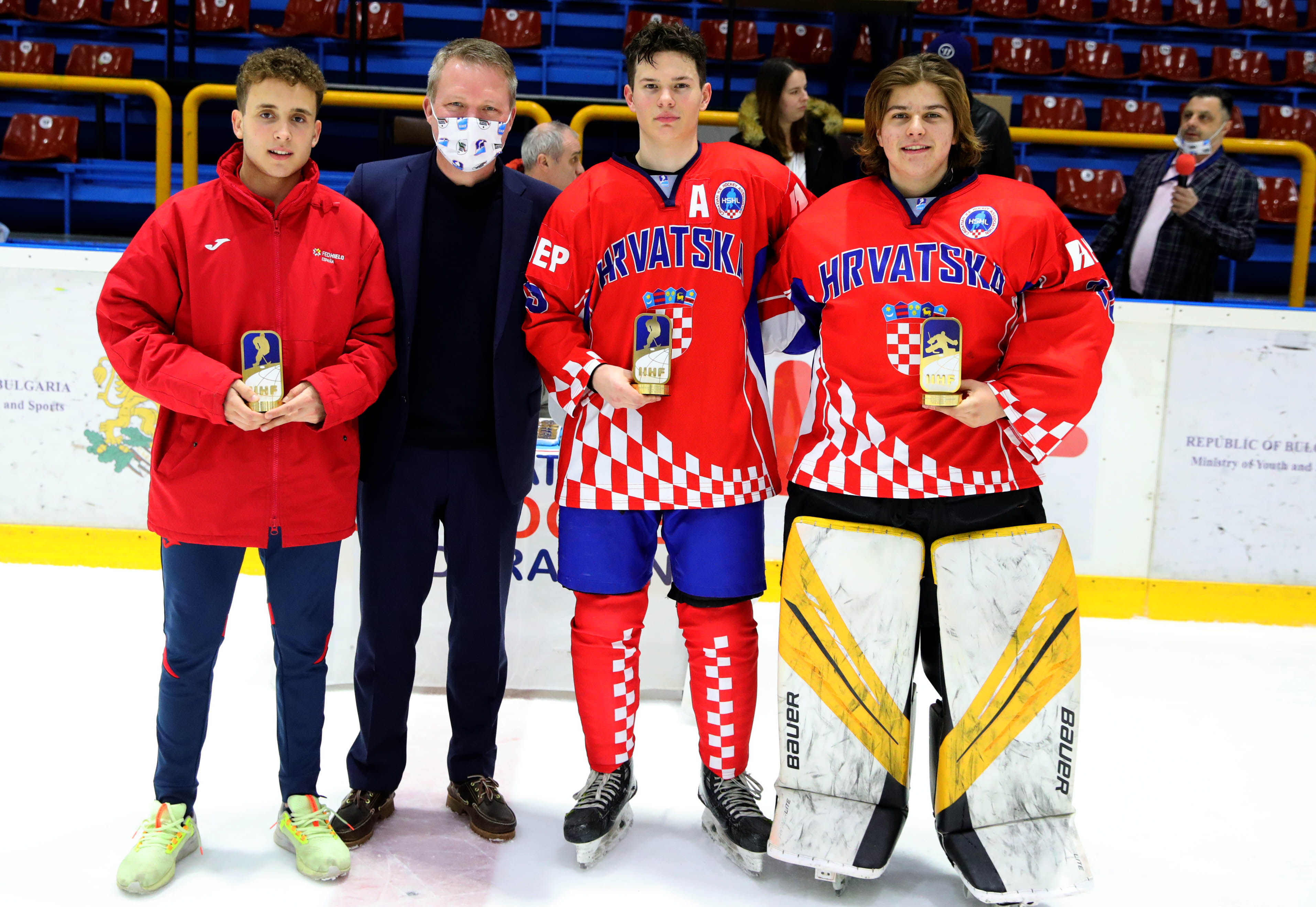 IIHF Gallery 2022 IIHF Ice Hockey U18 World Championship Division II