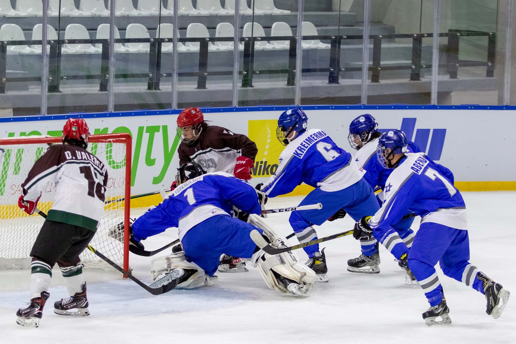 Iihf Gallery 22 Iihf Ice Hockey U18 World Championship Division Iii Group A