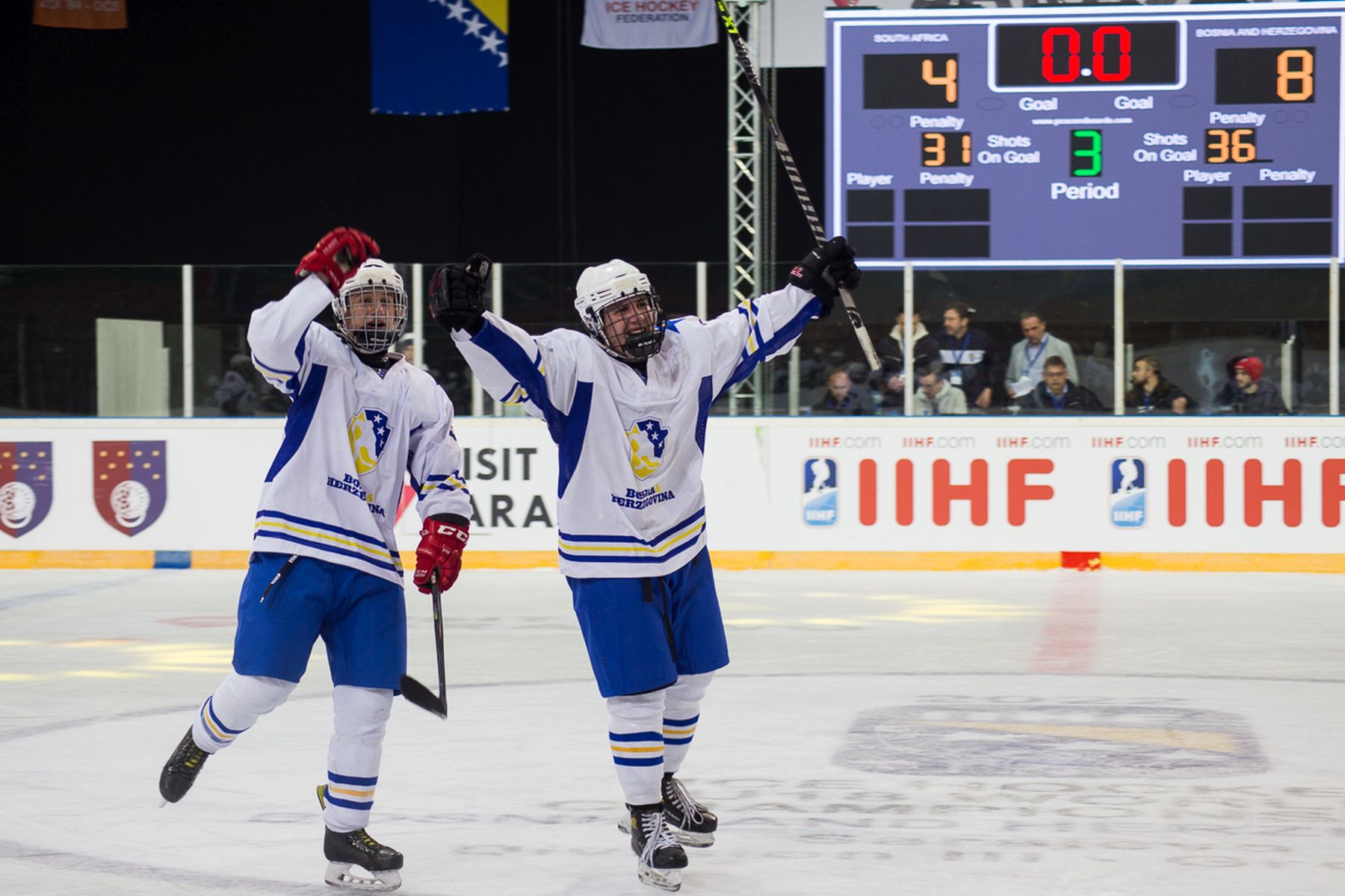 IIHF Gallery 2022 IIHF Ice Hockey U18 World Championship Division