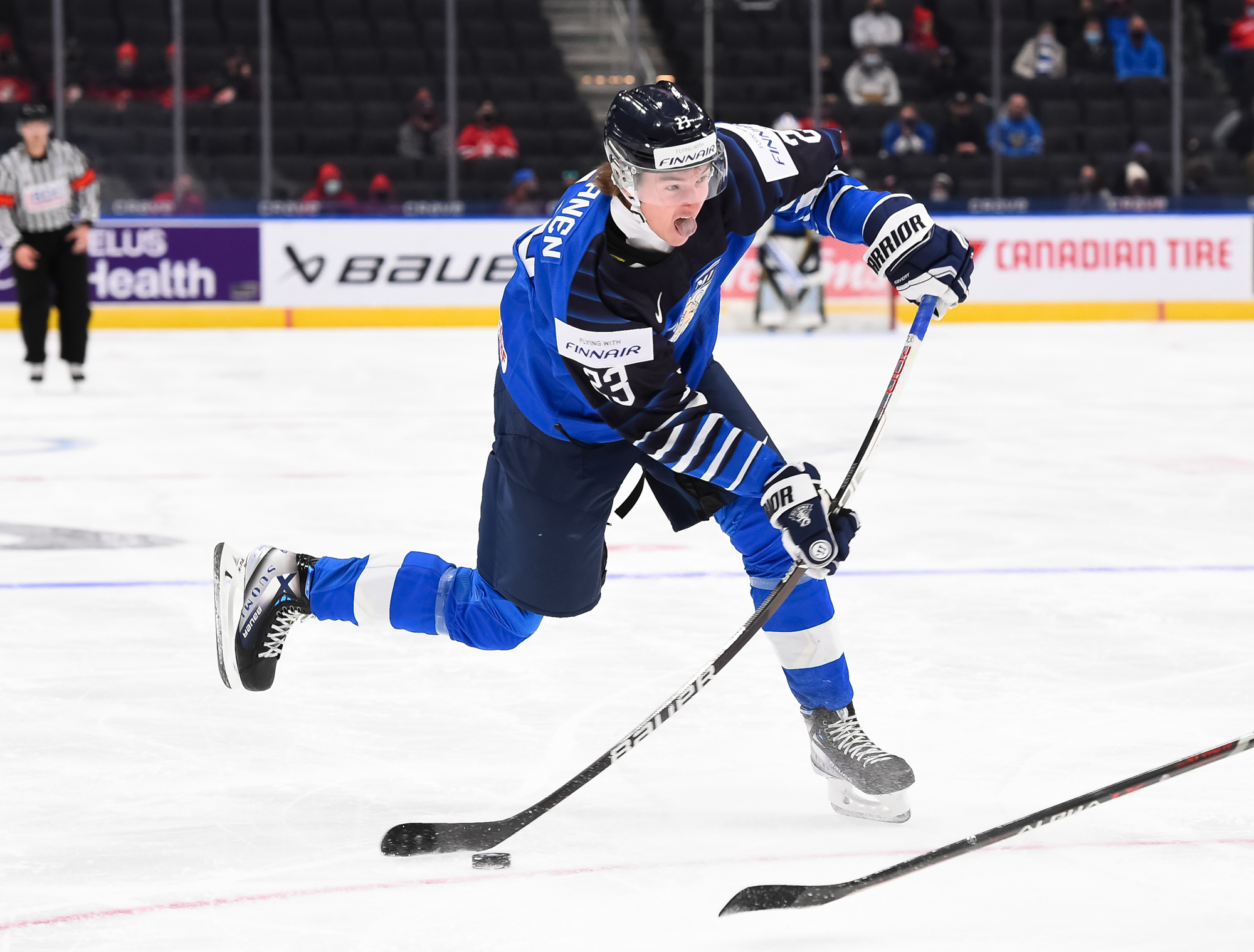 IIHF - Finns open with win over Germany