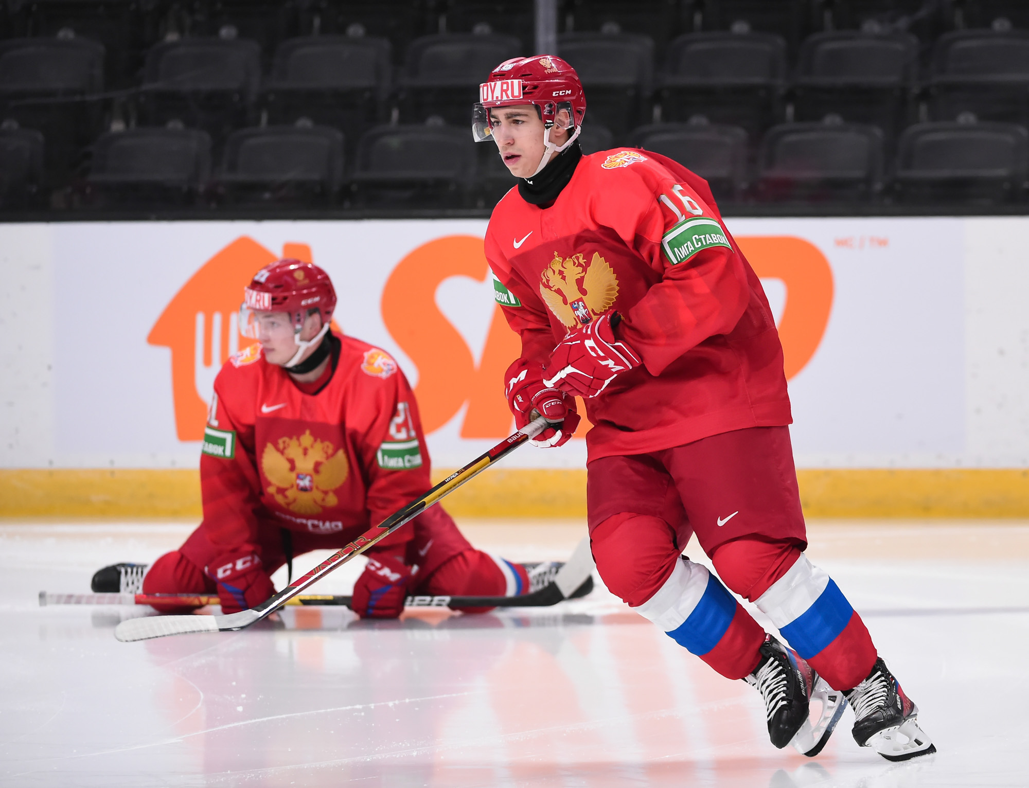 IIHF Gallery Russia vs Sweden 2022 IIHF World Junior Championship