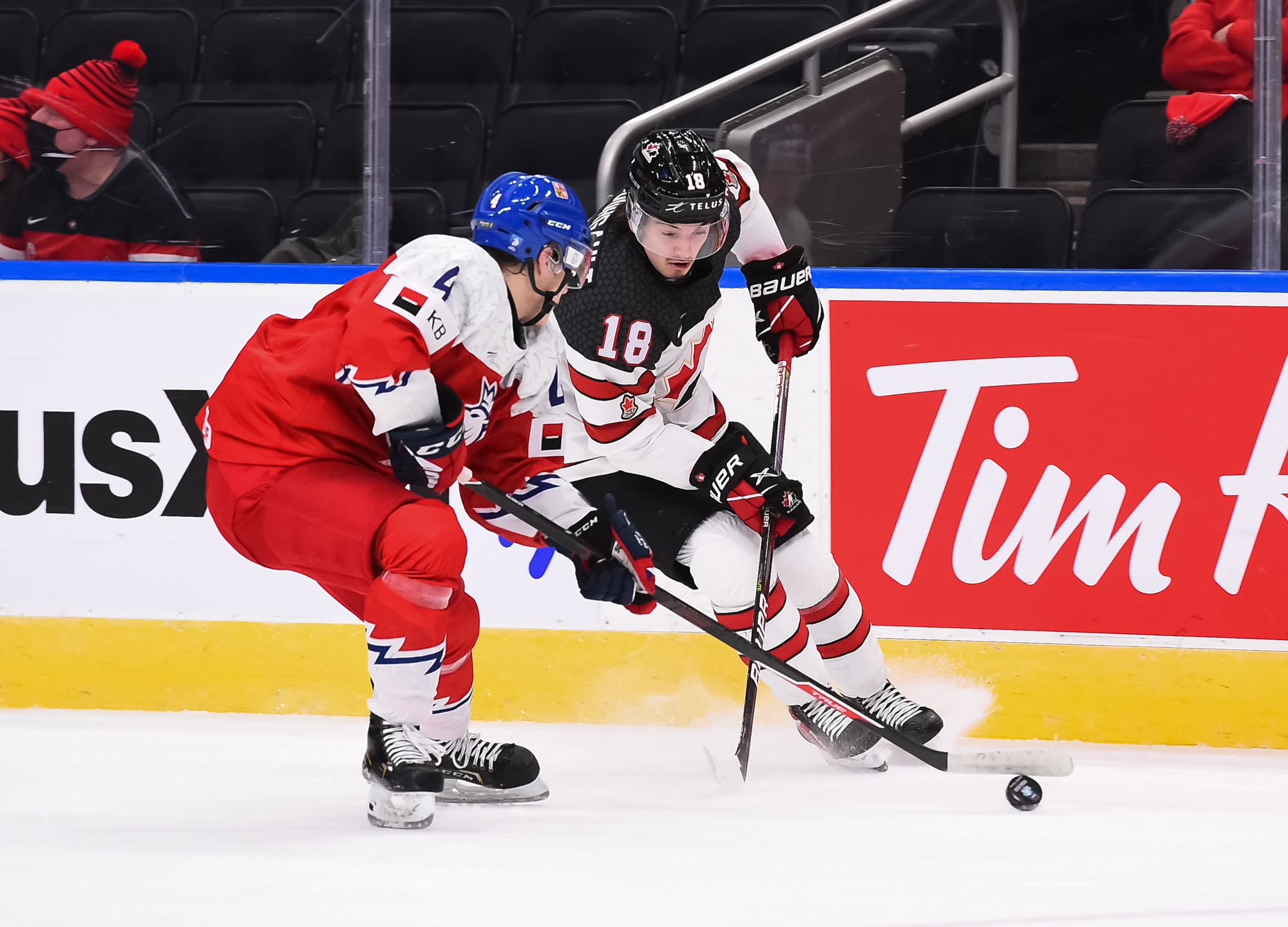 IIHF Gallery Czechia vs Canada 2022 IIHF World Junior Championship