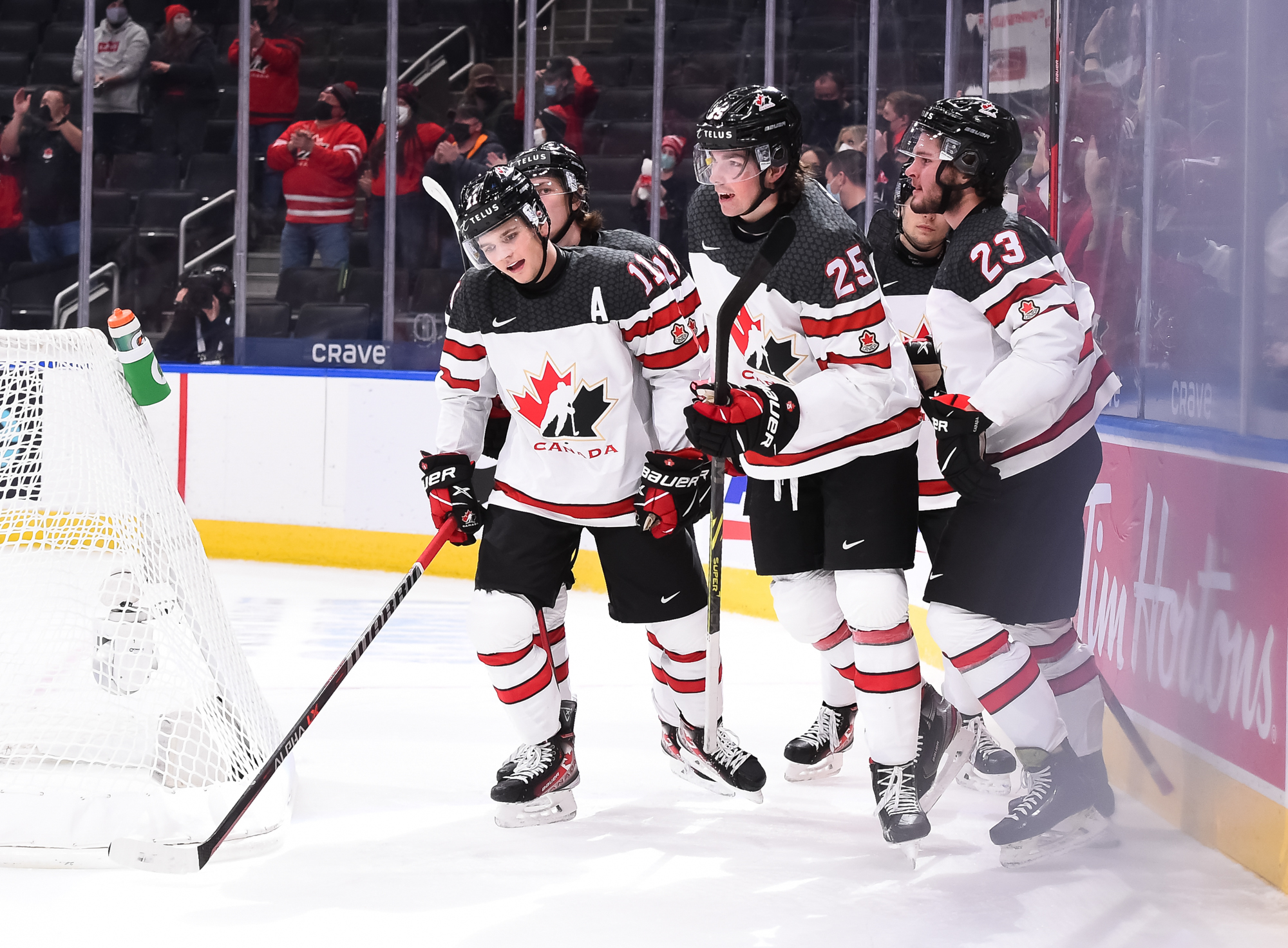 IIHF Gallery Czechia vs Canada 2022 IIHF World Junior Championship