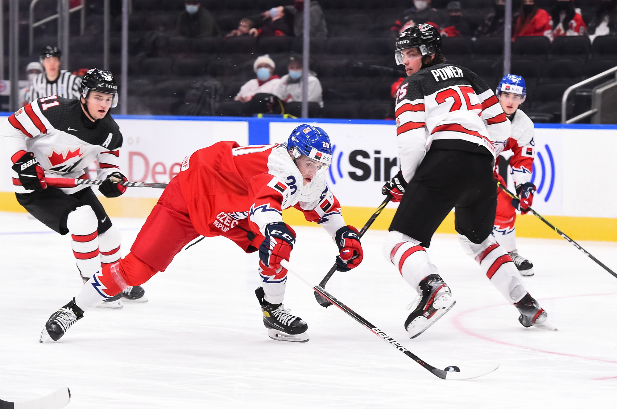 IIHF Gallery Czechia vs Canada 2022 IIHF World Junior Championship