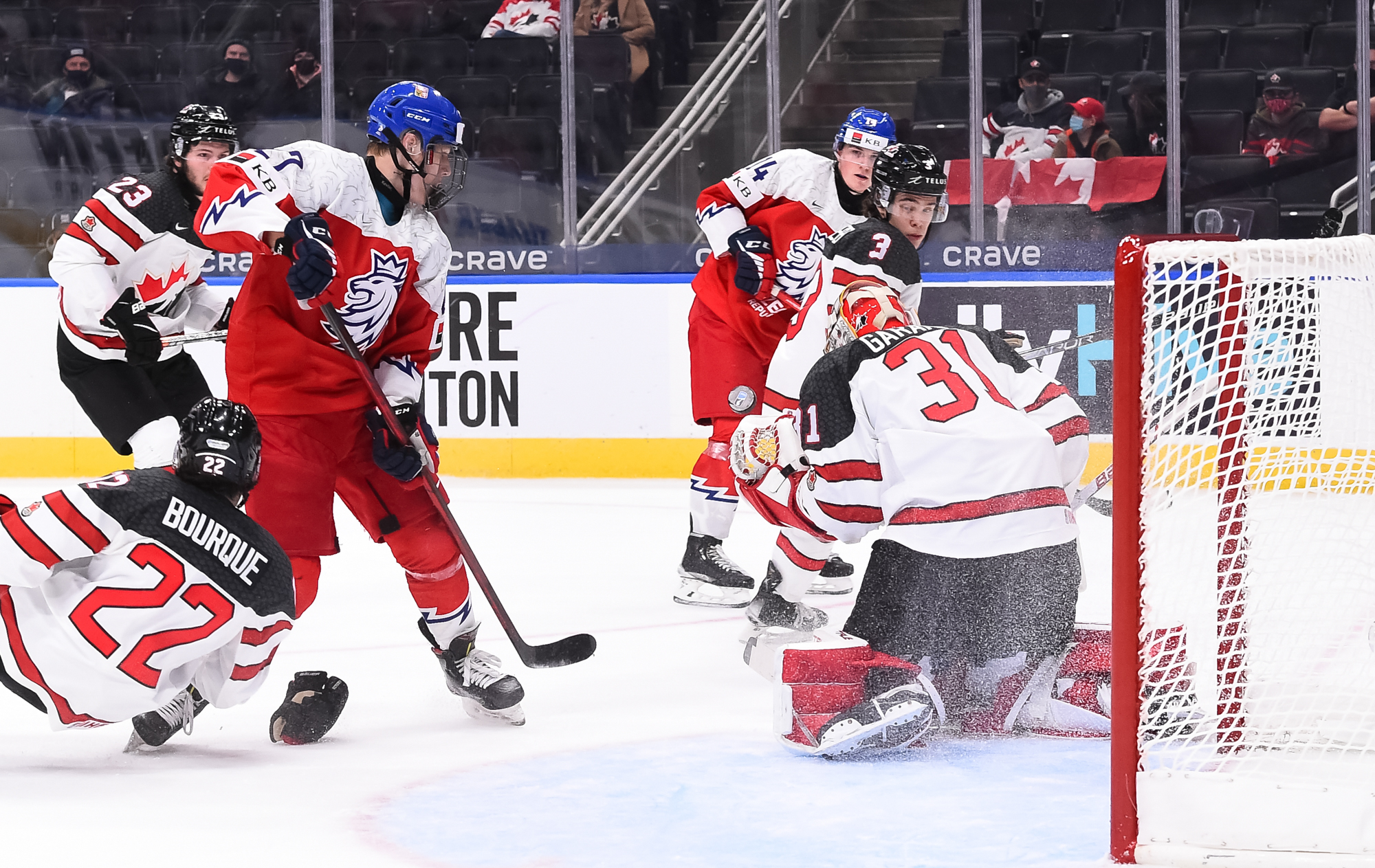 IIHF Gallery Czechia vs Canada 2022 IIHF World Junior Championship