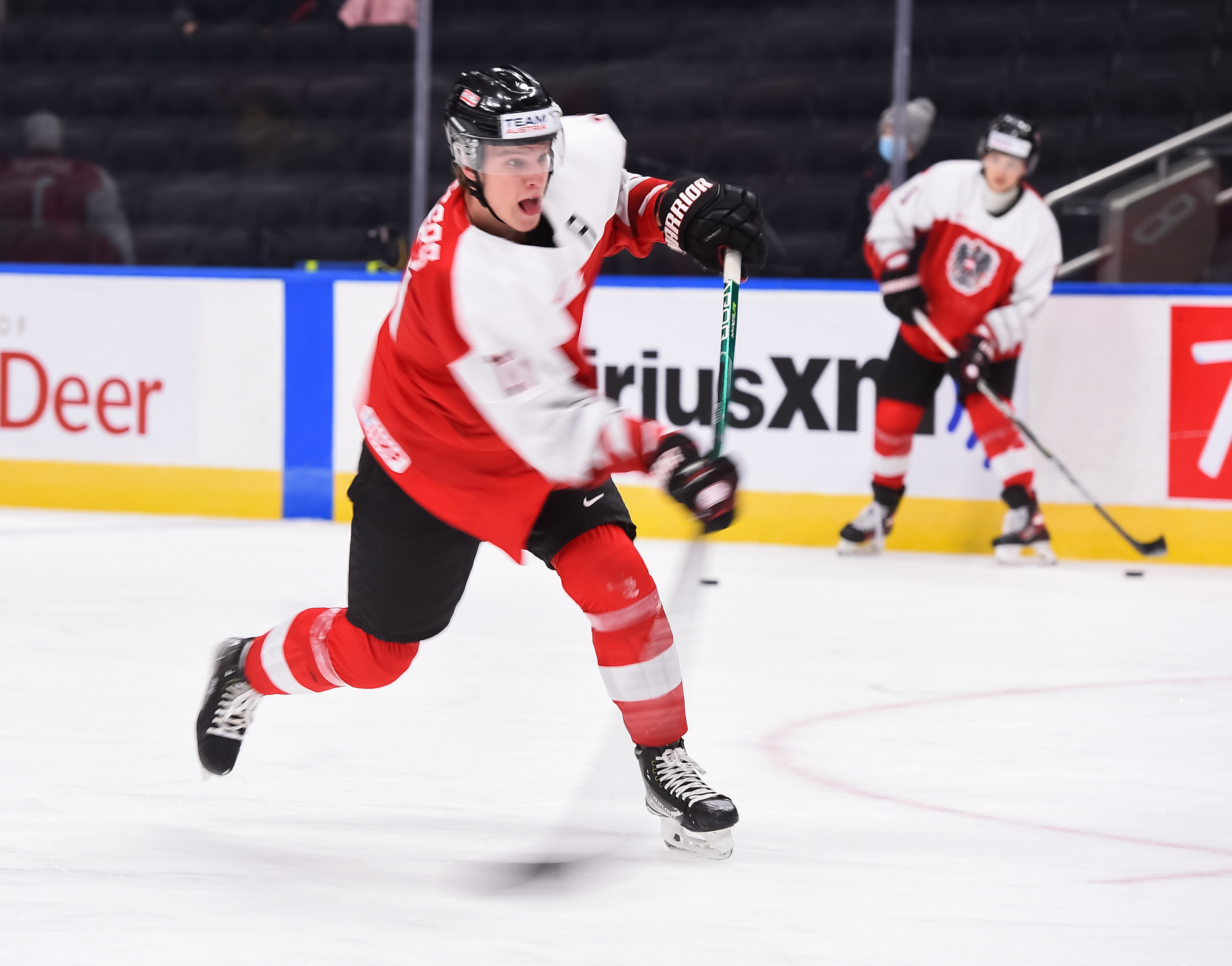 IIHF - Gallery: Austria vs Canada - 2023 IIHF World Junior