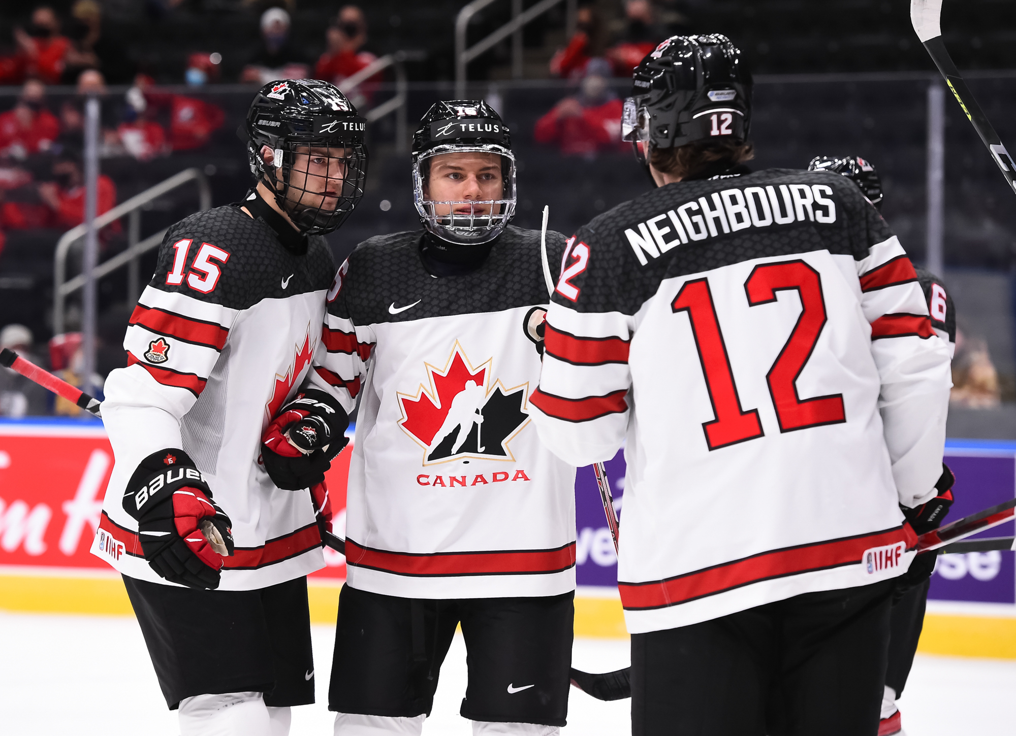 IIHF WORLD JUNIORS: Connor Bedard with seven points, Team Canada breathes  sigh of relief