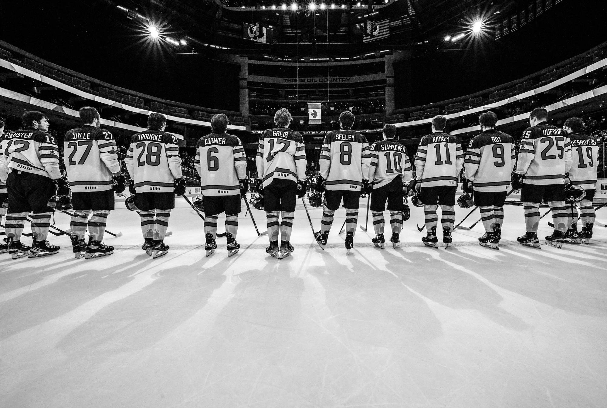 IIHF Gallery Latvia vs Canada 2022 IIHF World Junior Championship