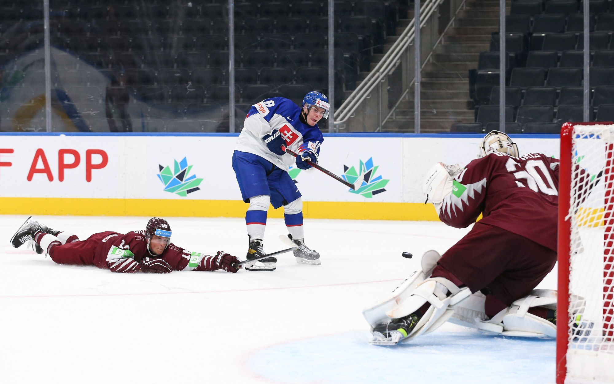 IIHF - Gallery Slovakia vs Latvia