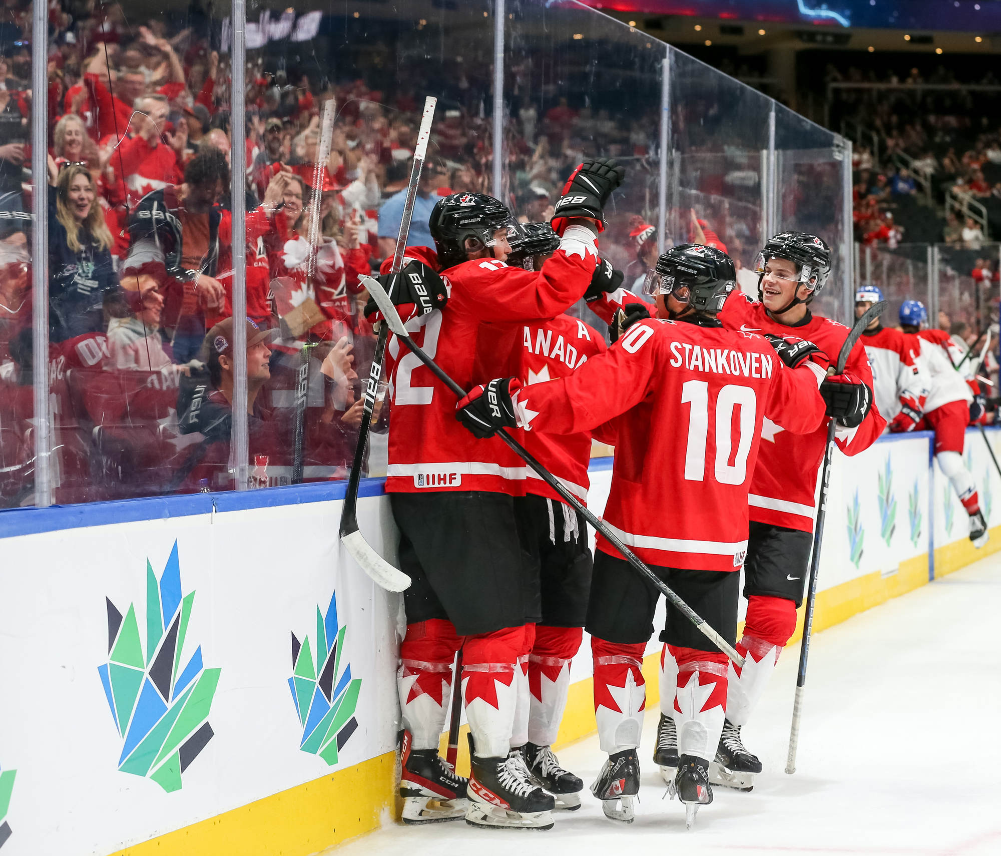 Team Canada 2018 World Junior Hockey Championships #3 Conor