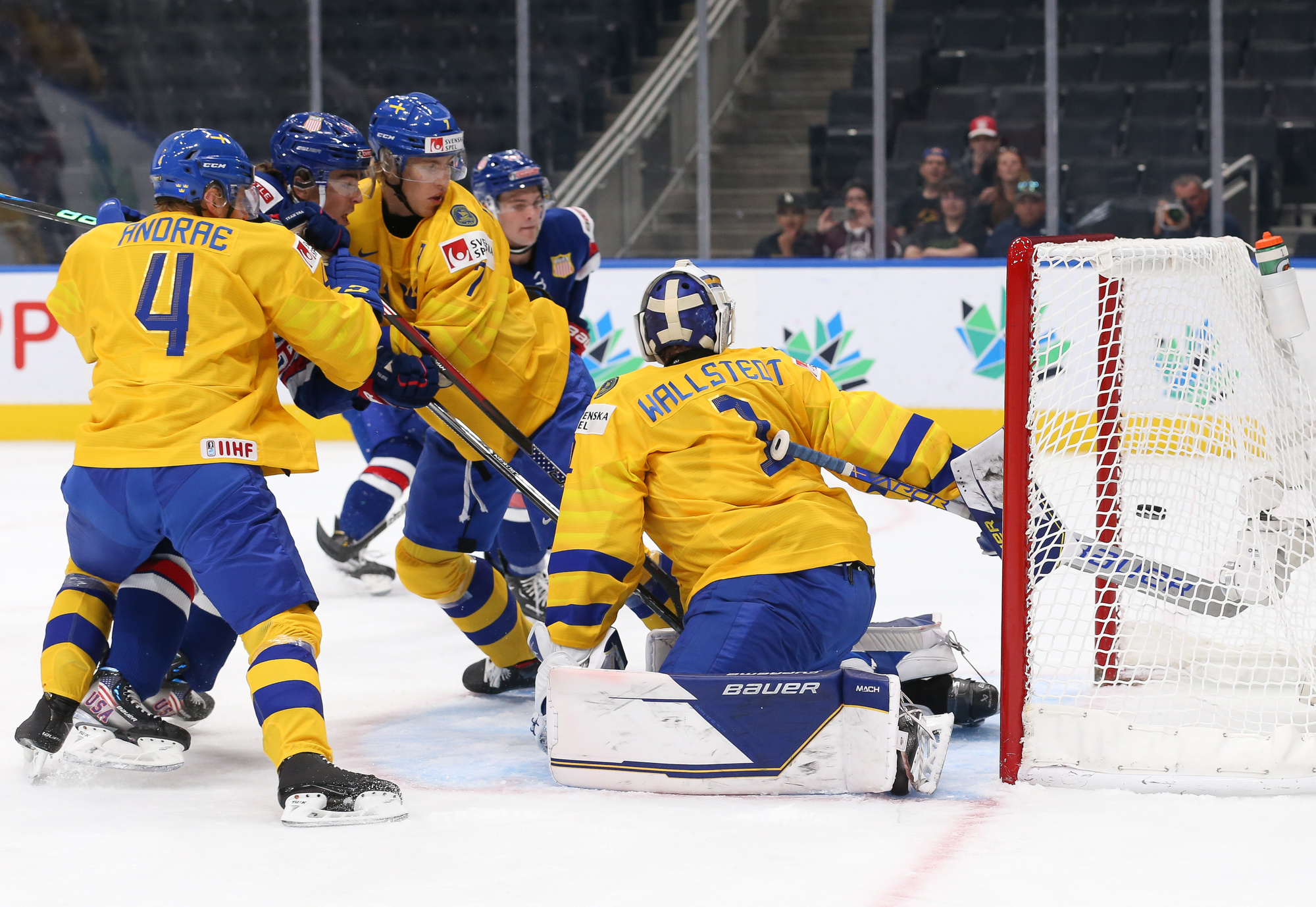 AHL all-stars meet Swedish club amidst jersey medley —