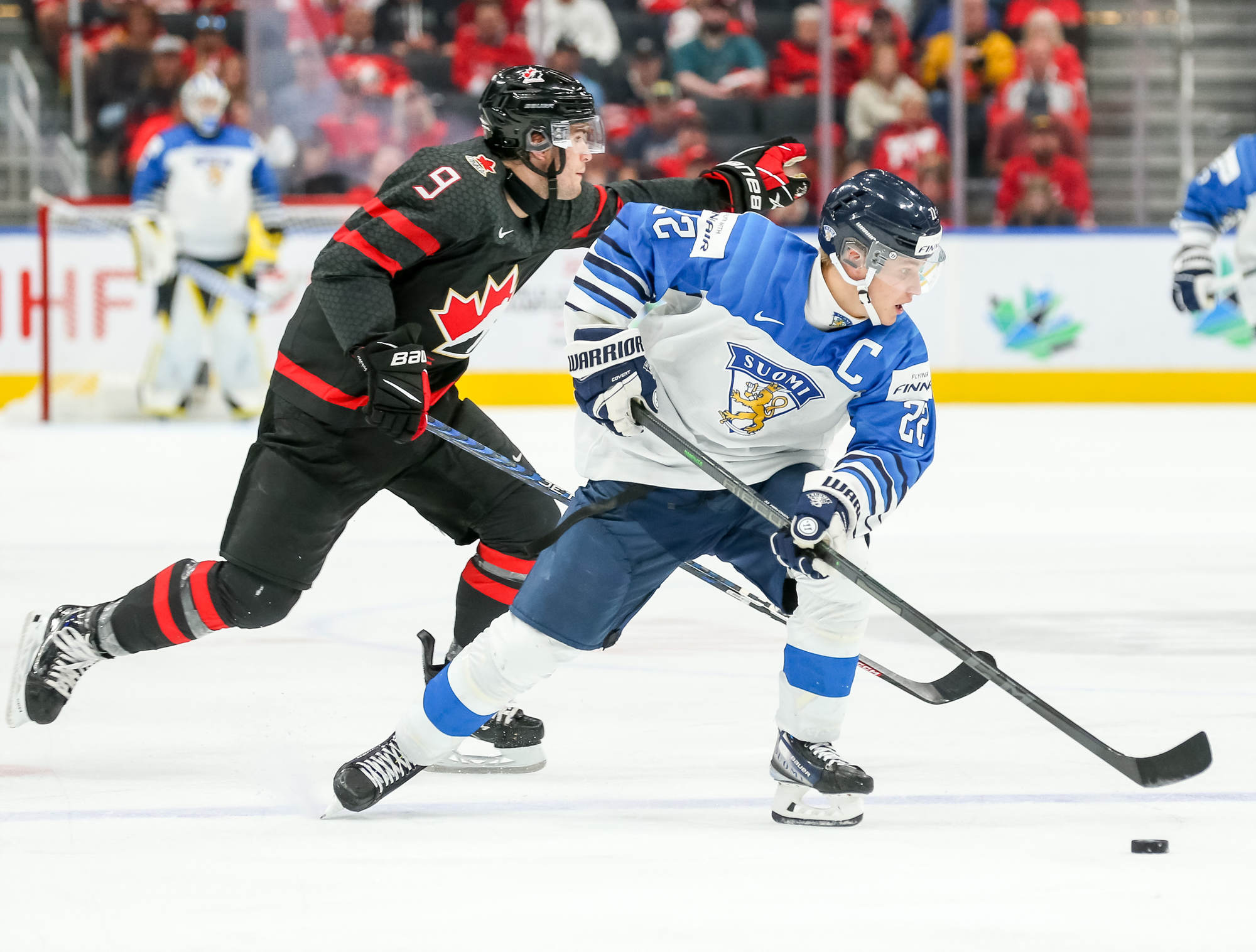 IIHF Gallery Canada vs Finland 2022 IIHF World Junior Championship