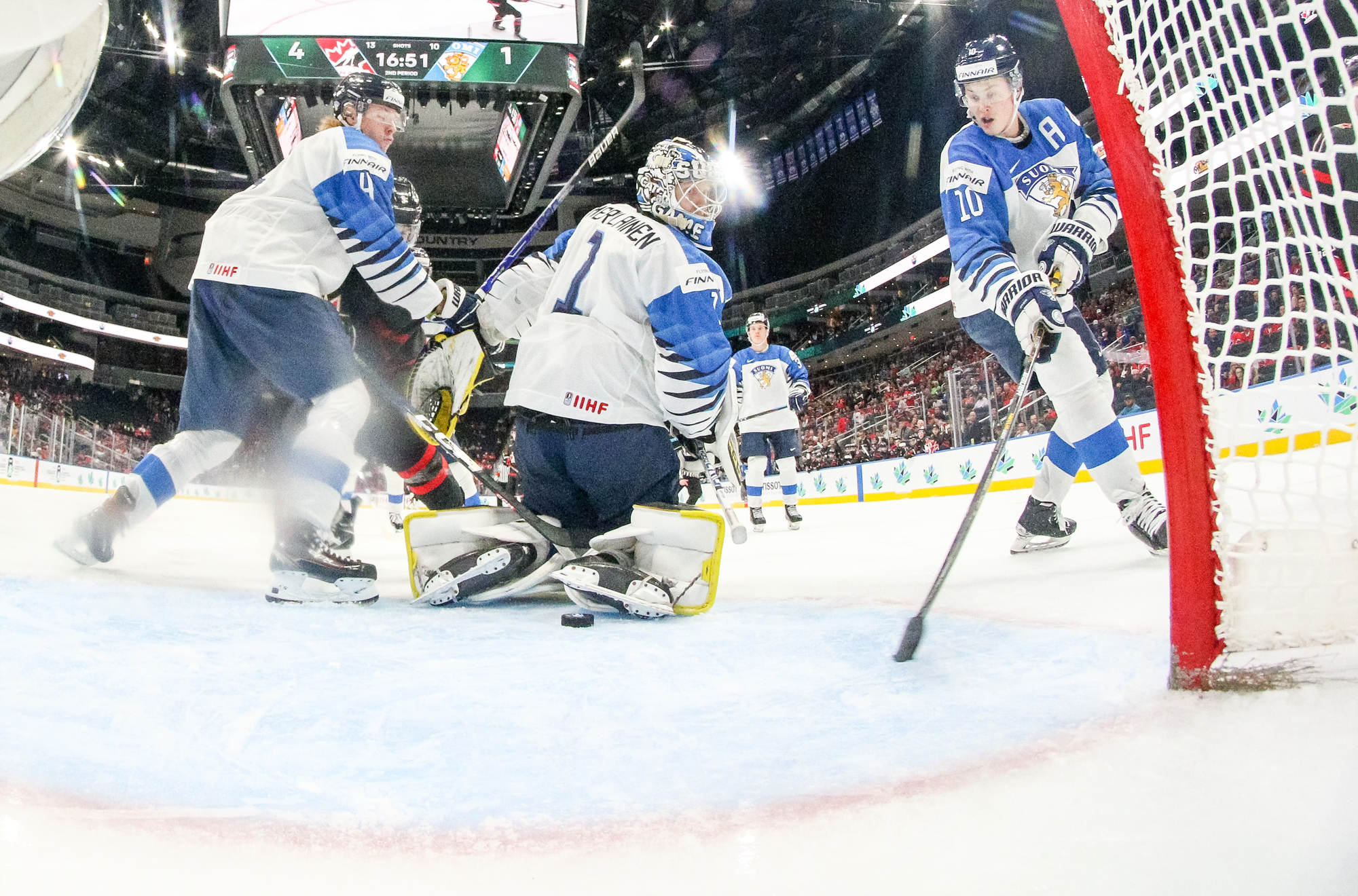 IIHF Gallery Canada vs Finland 2022 IIHF World Junior Championship