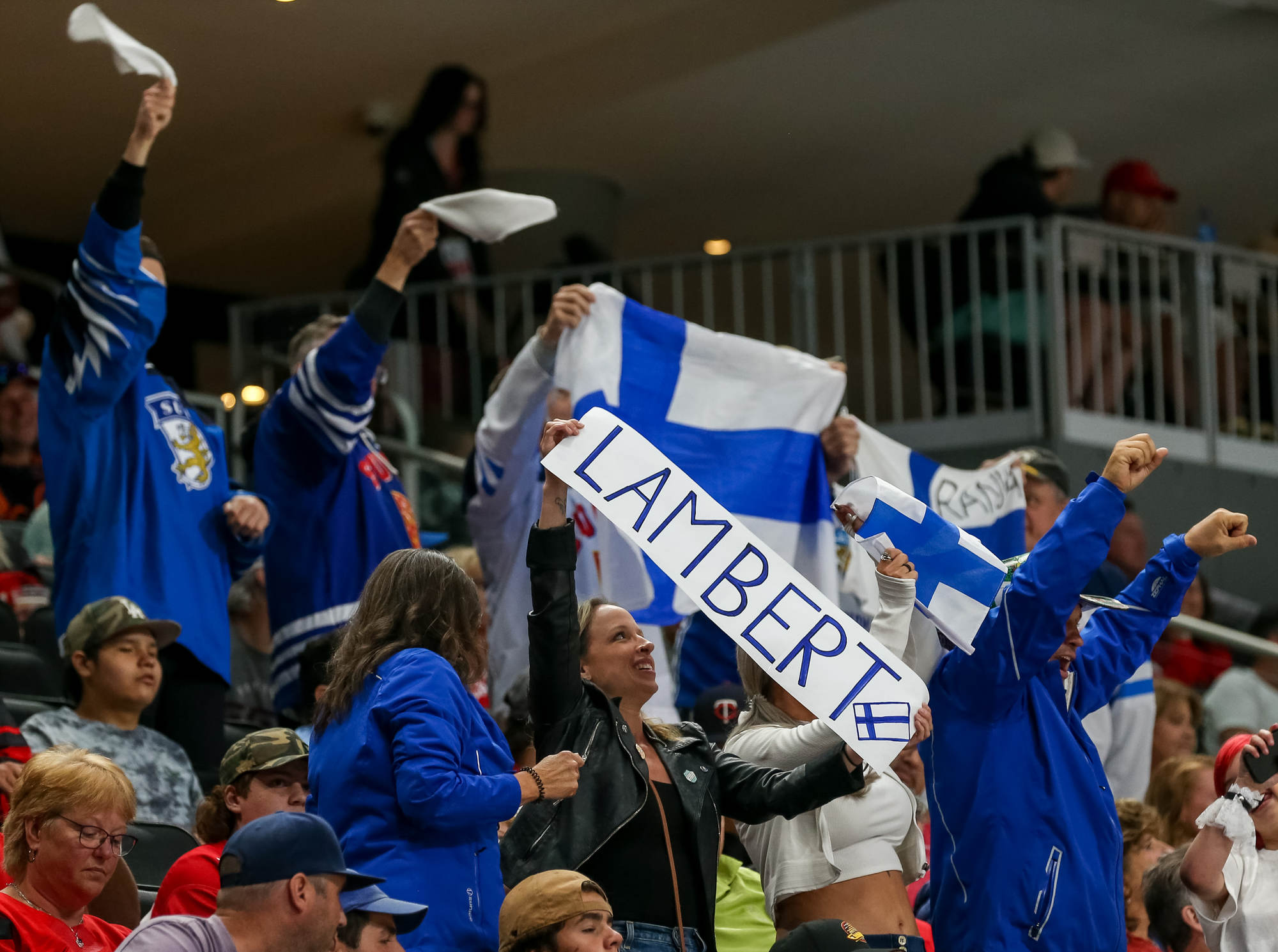 IIHF Gallery Canada vs Finland 2022 IIHF World Junior Championship